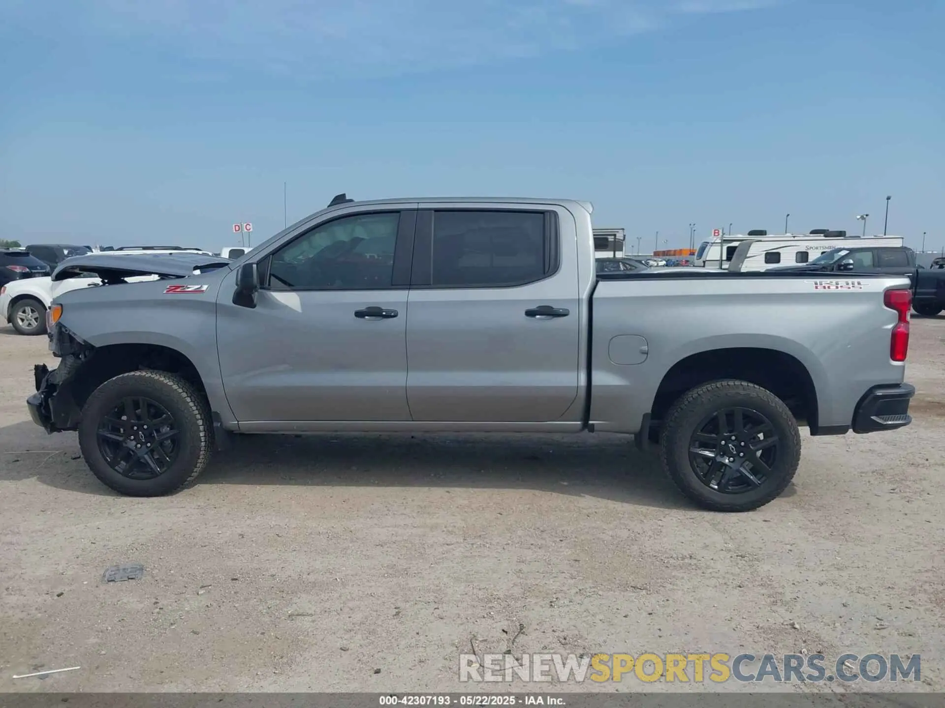 15 Photograph of a damaged car 3GCUKFED7SG101691 CHEVROLET SILVERADO 1500 2025