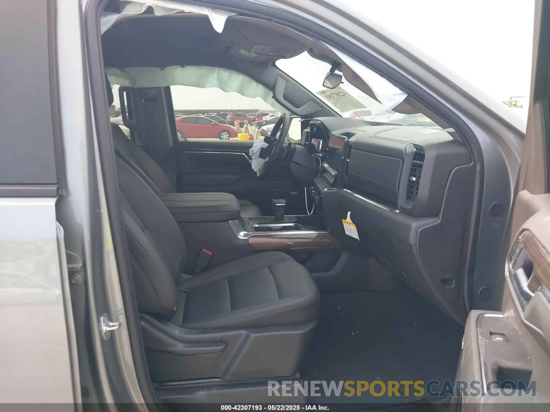 5 Photograph of a damaged car 3GCUKFED7SG101691 CHEVROLET SILVERADO 1500 2025