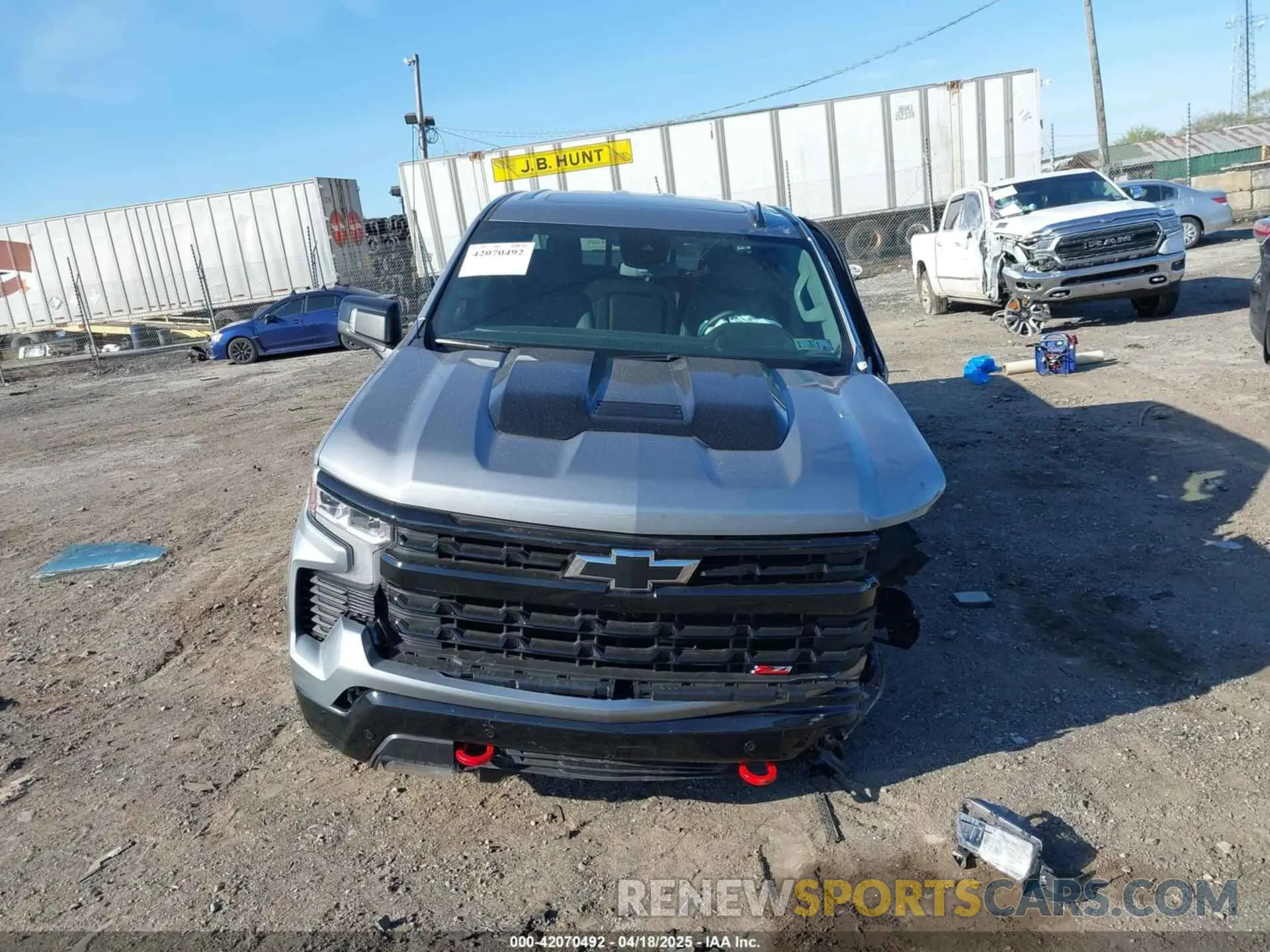 13 Photograph of a damaged car 3GCUKFED7SG169683 CHEVROLET SILVERADO 1500 2025