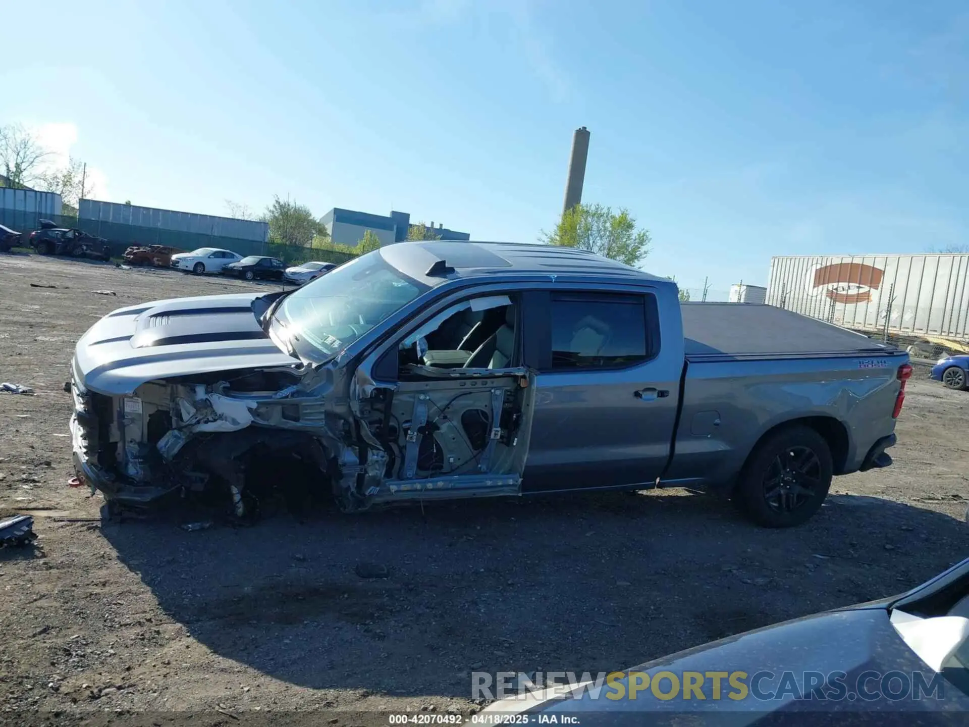 15 Photograph of a damaged car 3GCUKFED7SG169683 CHEVROLET SILVERADO 1500 2025