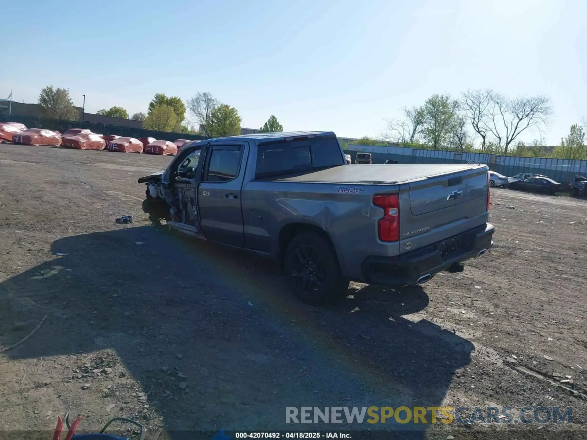 3 Photograph of a damaged car 3GCUKFED7SG169683 CHEVROLET SILVERADO 1500 2025