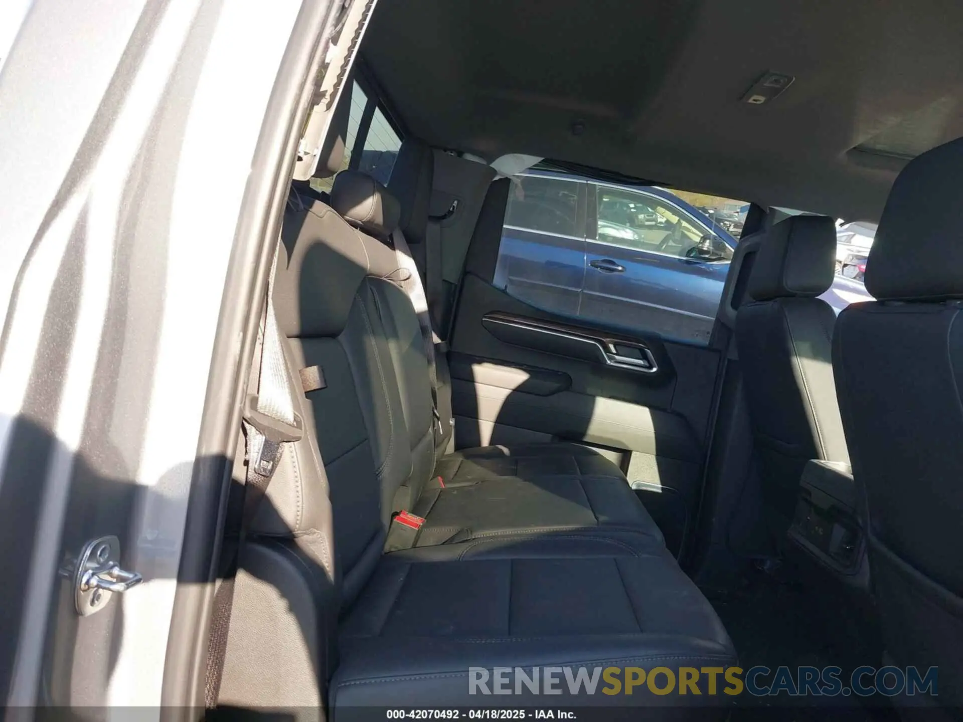8 Photograph of a damaged car 3GCUKFED7SG169683 CHEVROLET SILVERADO 1500 2025