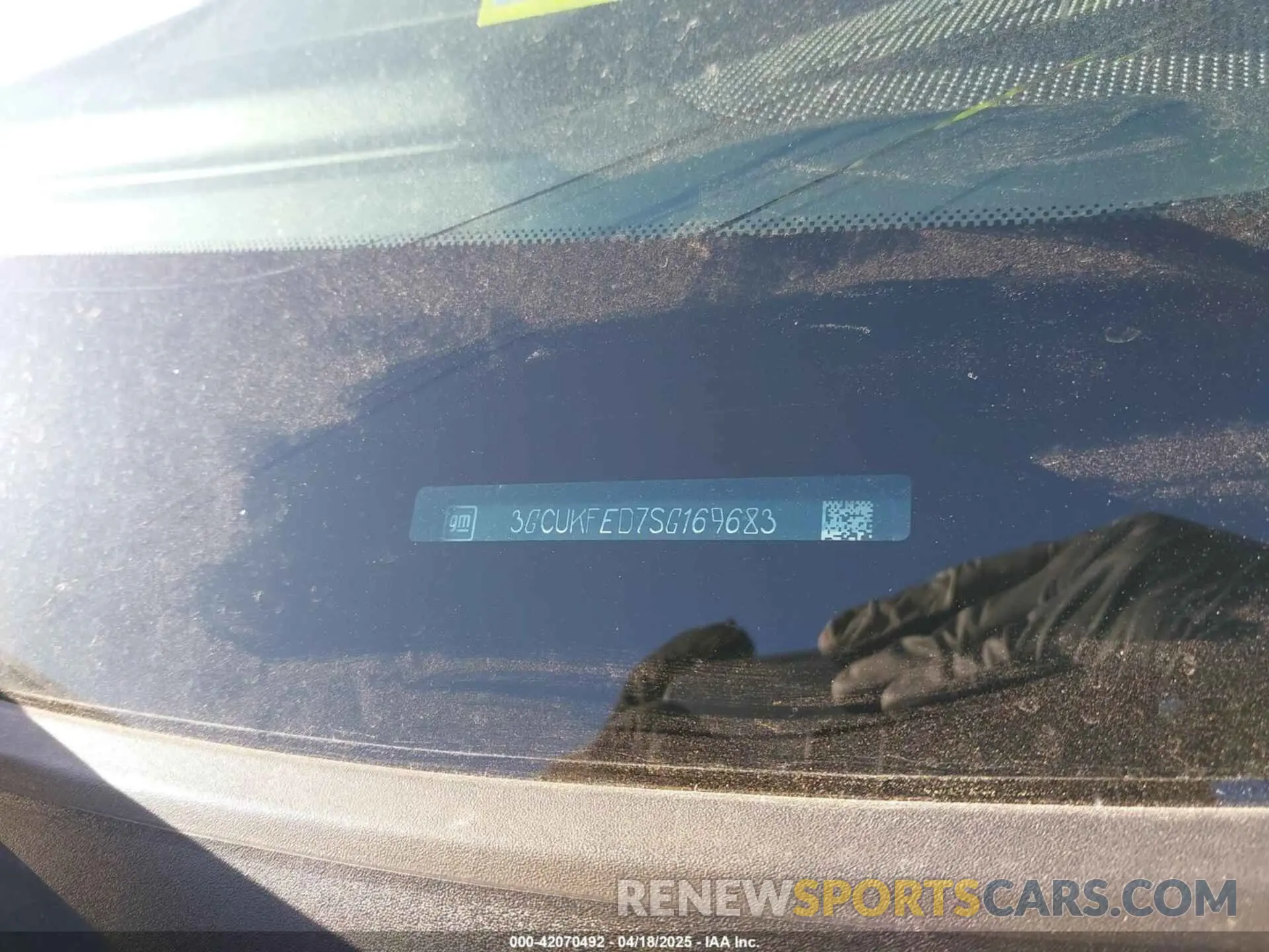 9 Photograph of a damaged car 3GCUKFED7SG169683 CHEVROLET SILVERADO 1500 2025