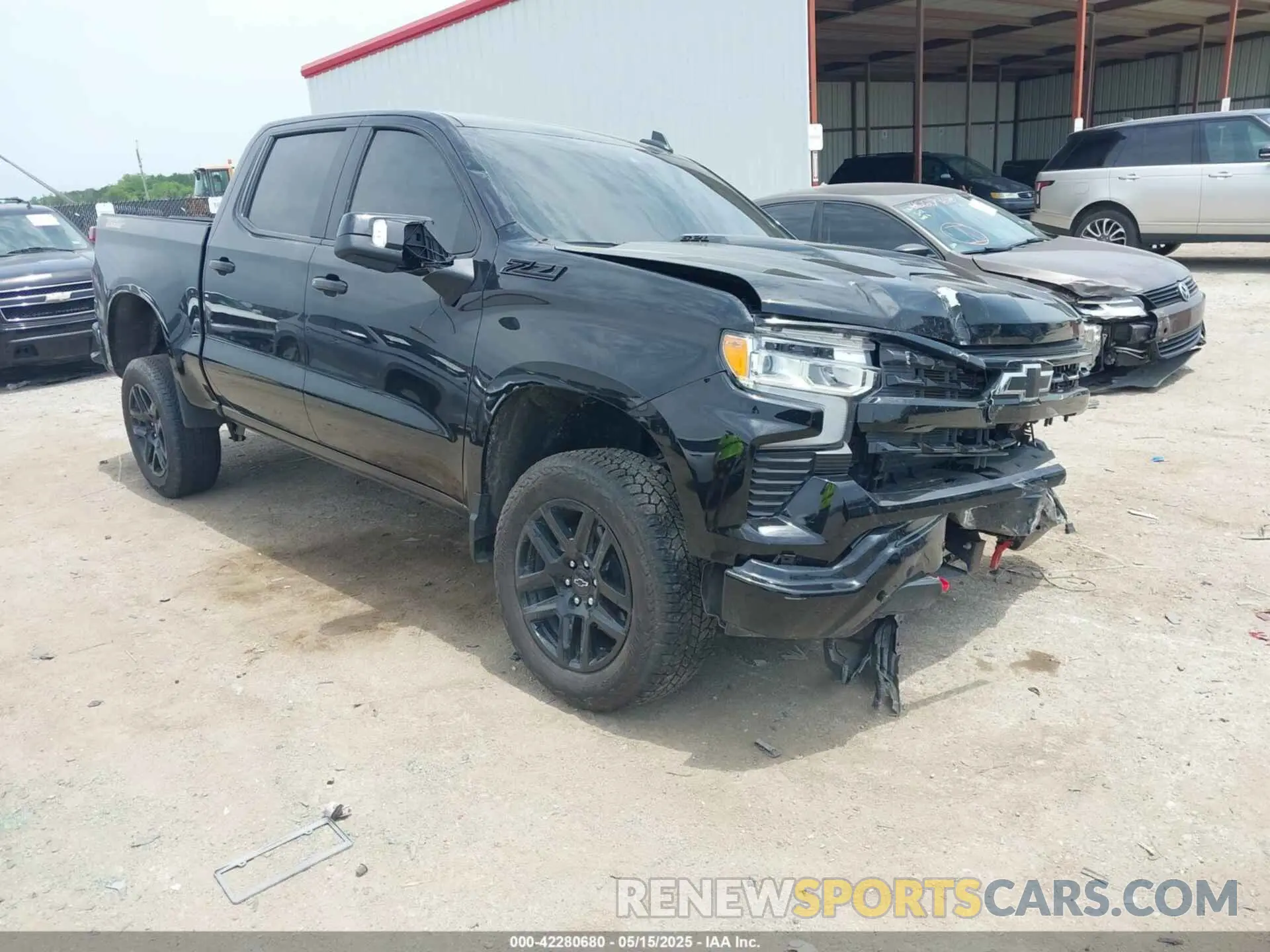 1 Photograph of a damaged car 3GCUKFEL1SG202071 CHEVROLET SILVERADO 1500 2025
