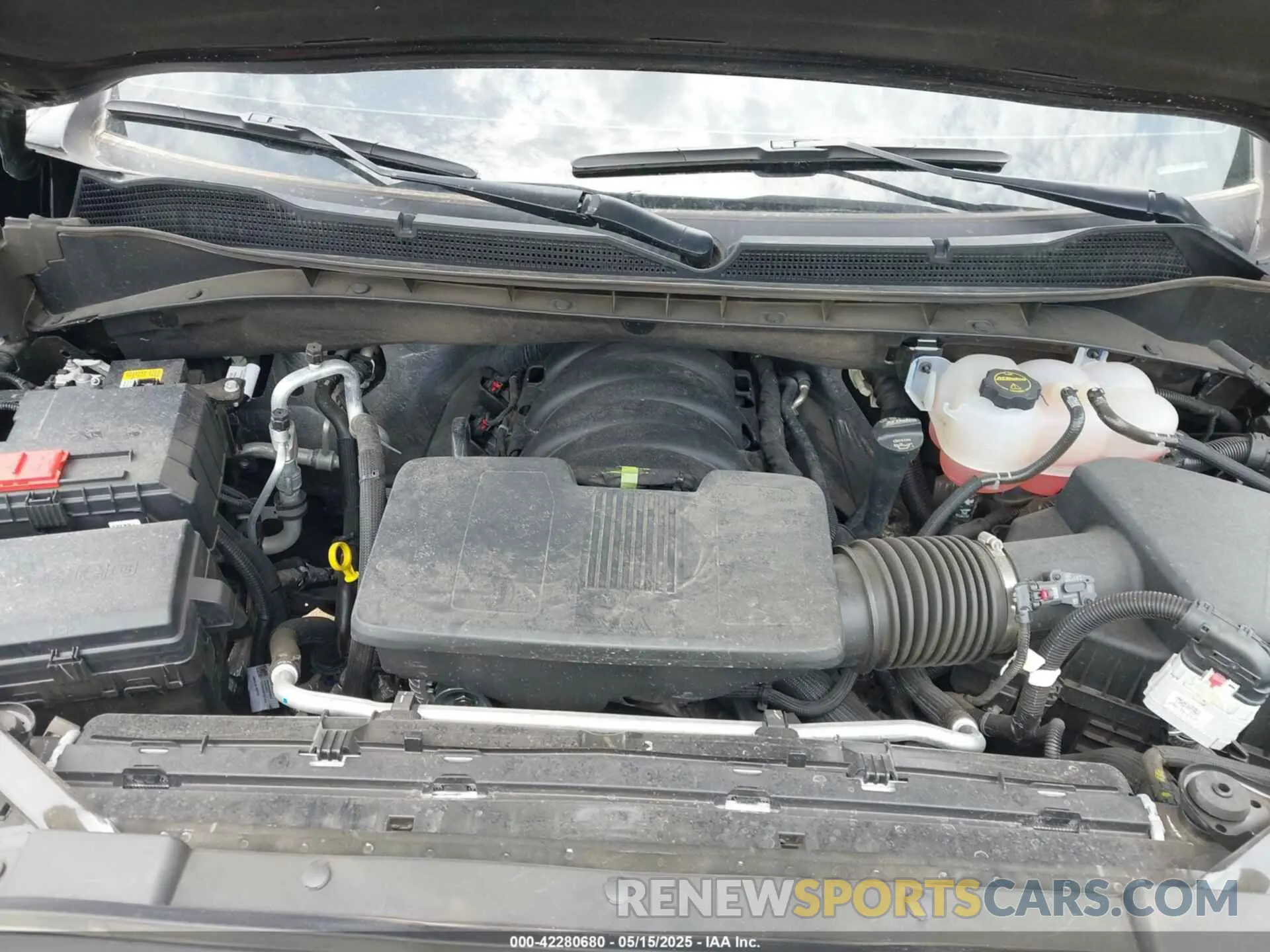 10 Photograph of a damaged car 3GCUKFEL1SG202071 CHEVROLET SILVERADO 1500 2025