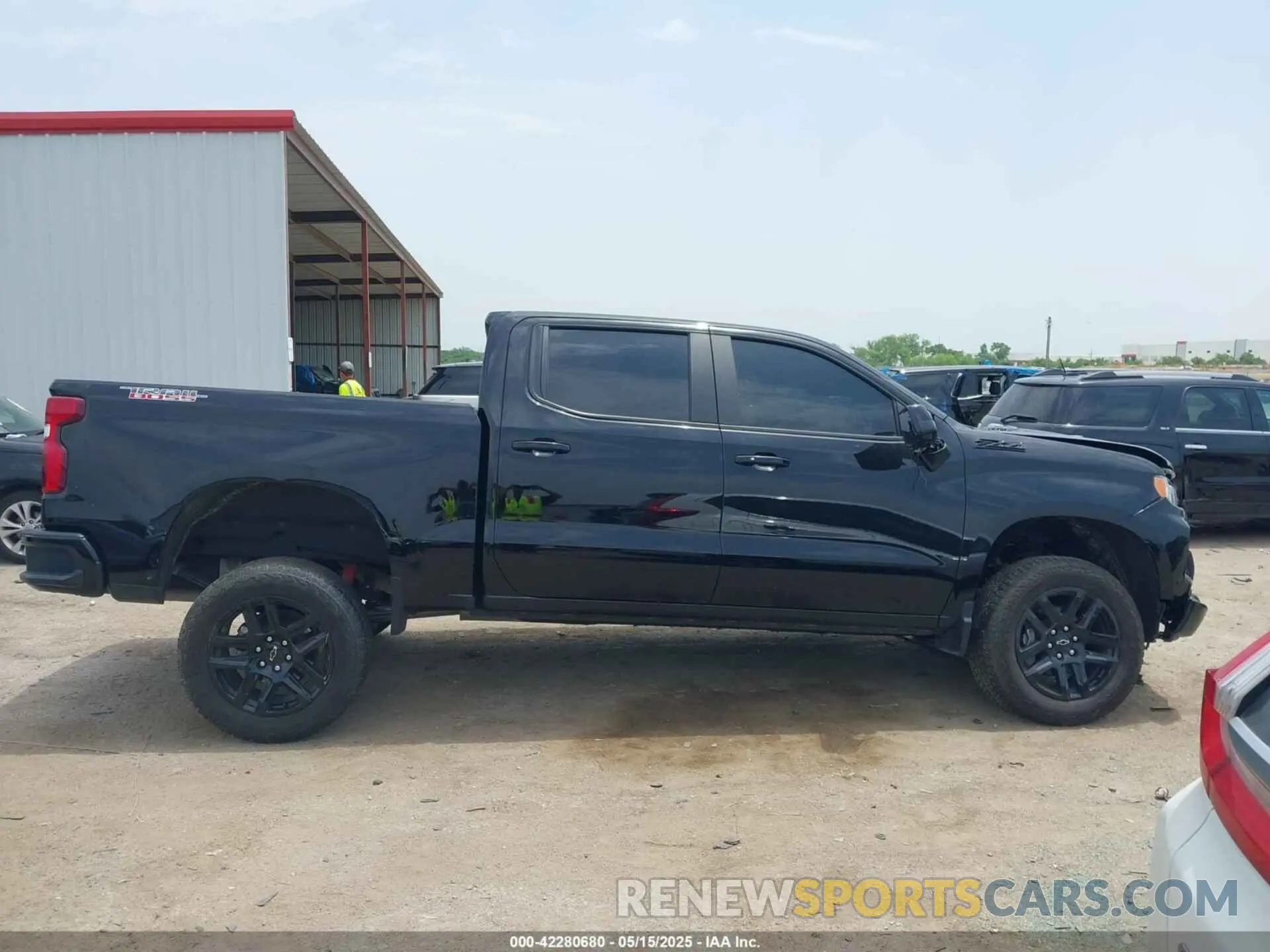 13 Photograph of a damaged car 3GCUKFEL1SG202071 CHEVROLET SILVERADO 1500 2025