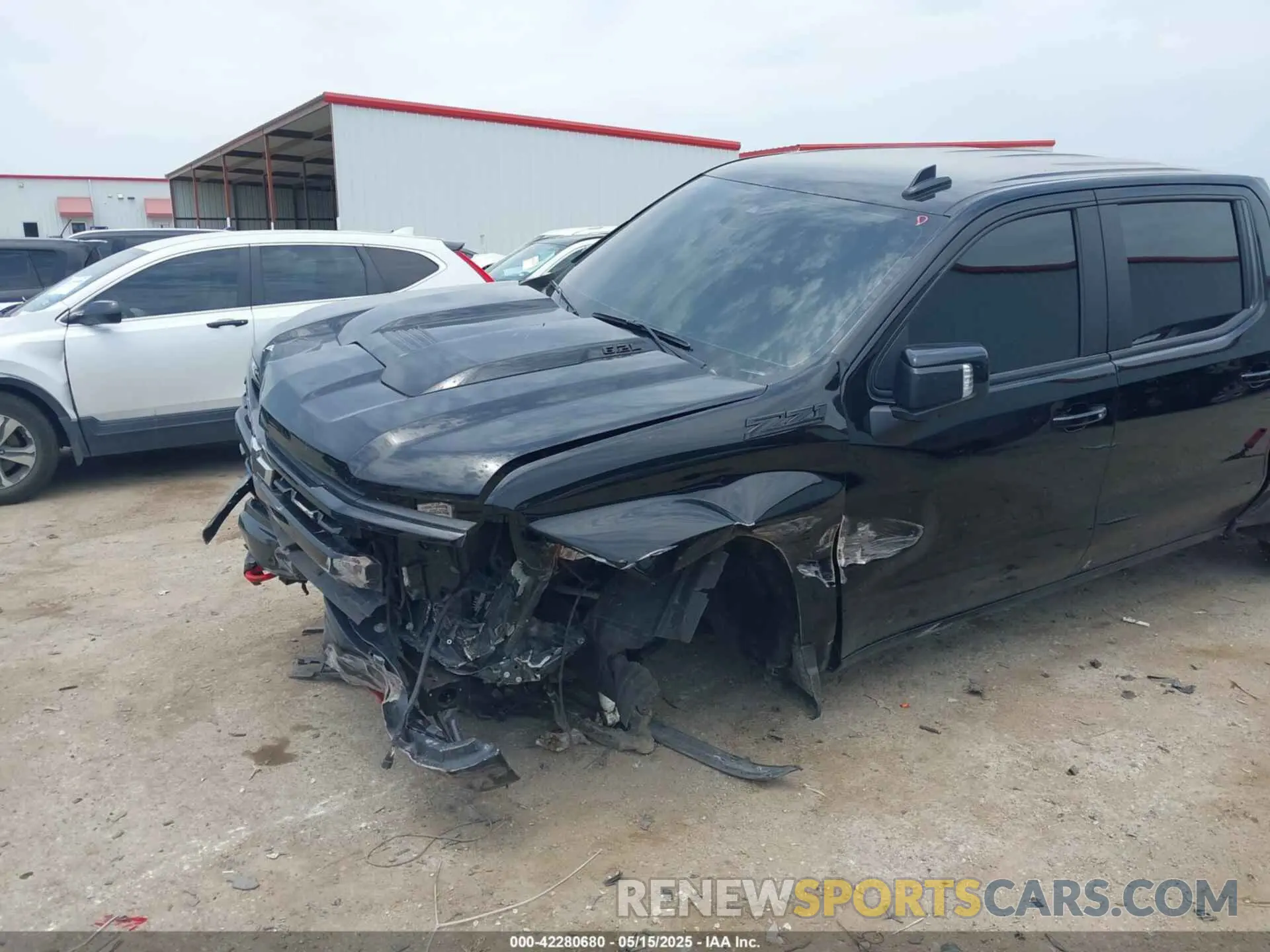 6 Photograph of a damaged car 3GCUKFEL1SG202071 CHEVROLET SILVERADO 1500 2025