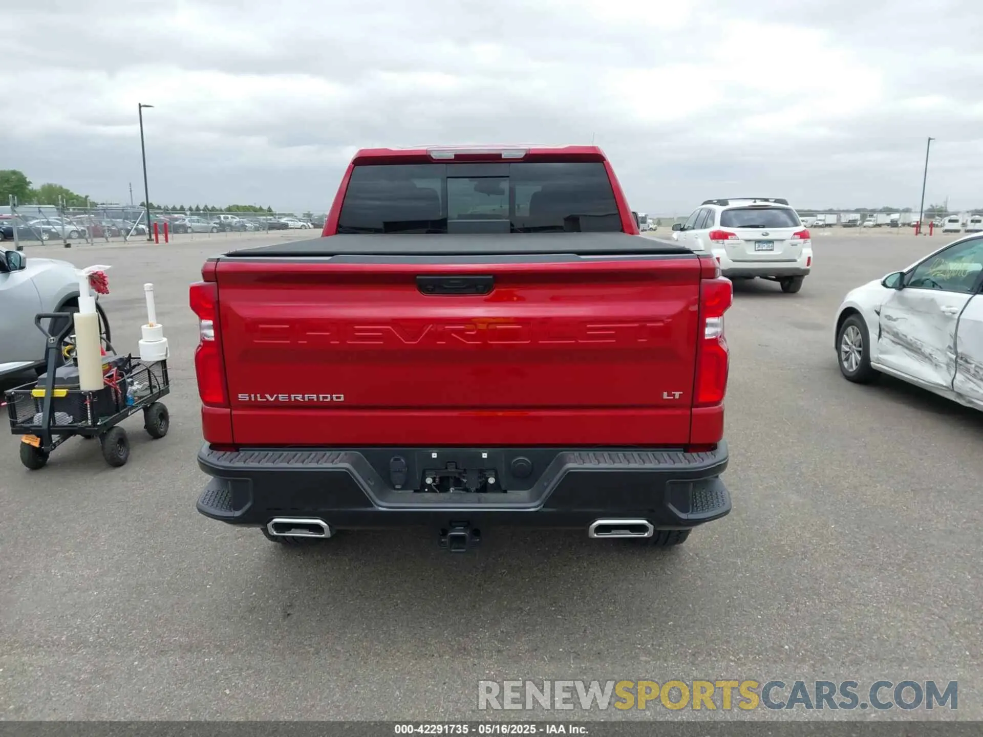 16 Photograph of a damaged car 3GCUKFEL3SG226064 CHEVROLET SILVERADO 1500 2025