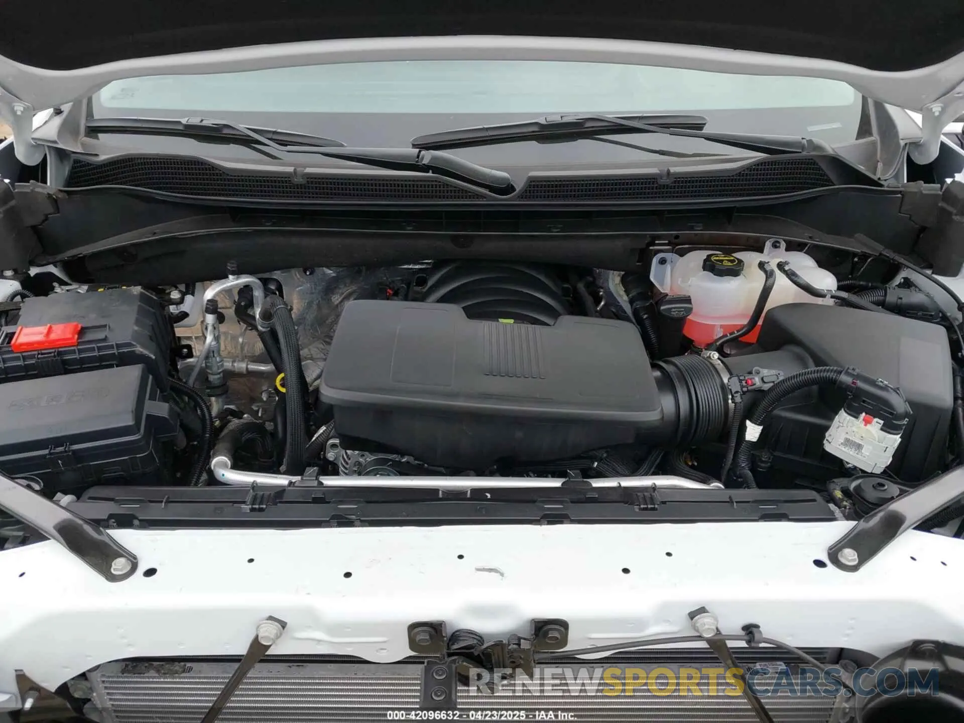 10 Photograph of a damaged car 3GCUKFEL9SG224626 CHEVROLET SILVERADO 1500 2025