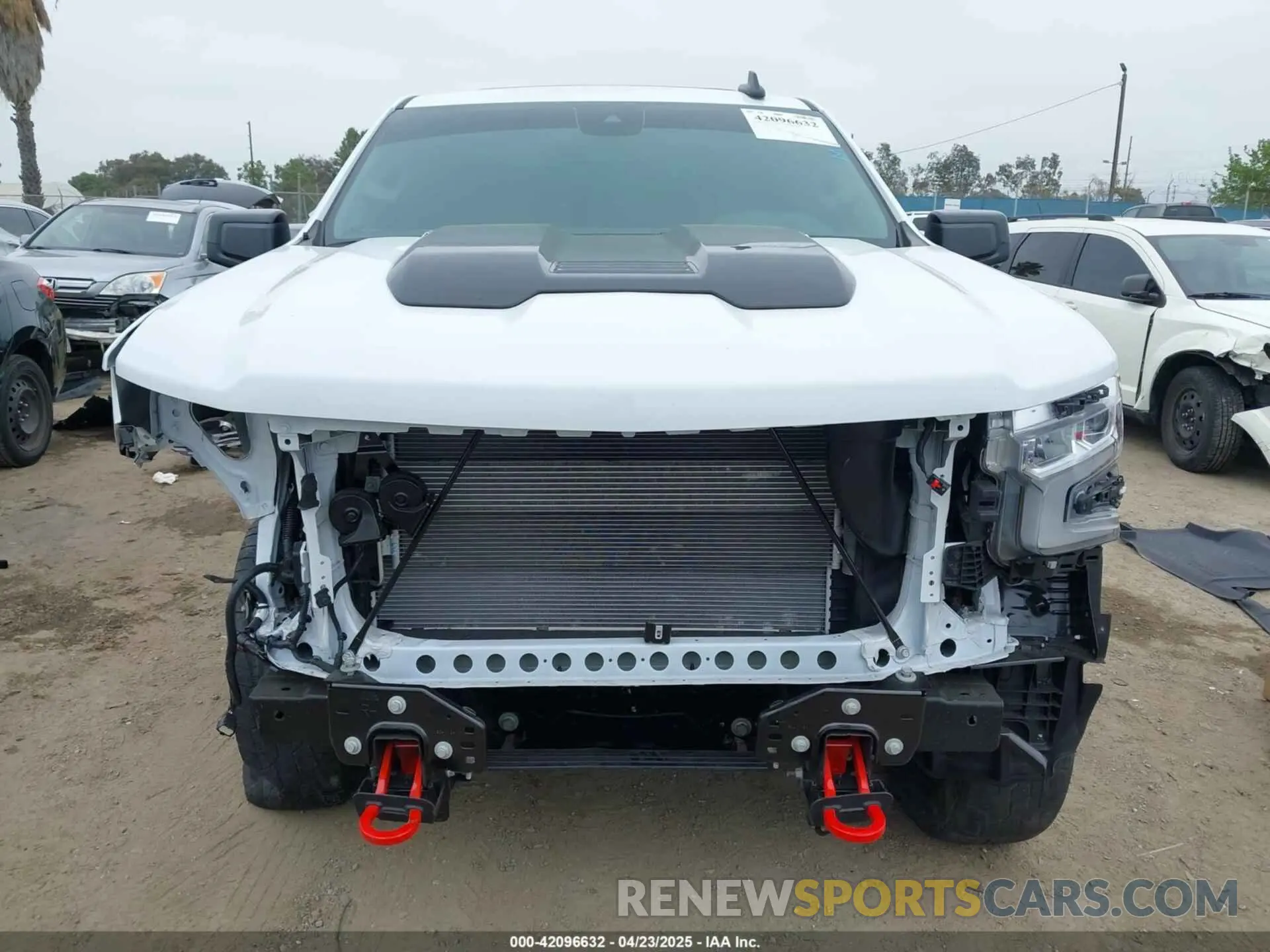 13 Photograph of a damaged car 3GCUKFEL9SG224626 CHEVROLET SILVERADO 1500 2025