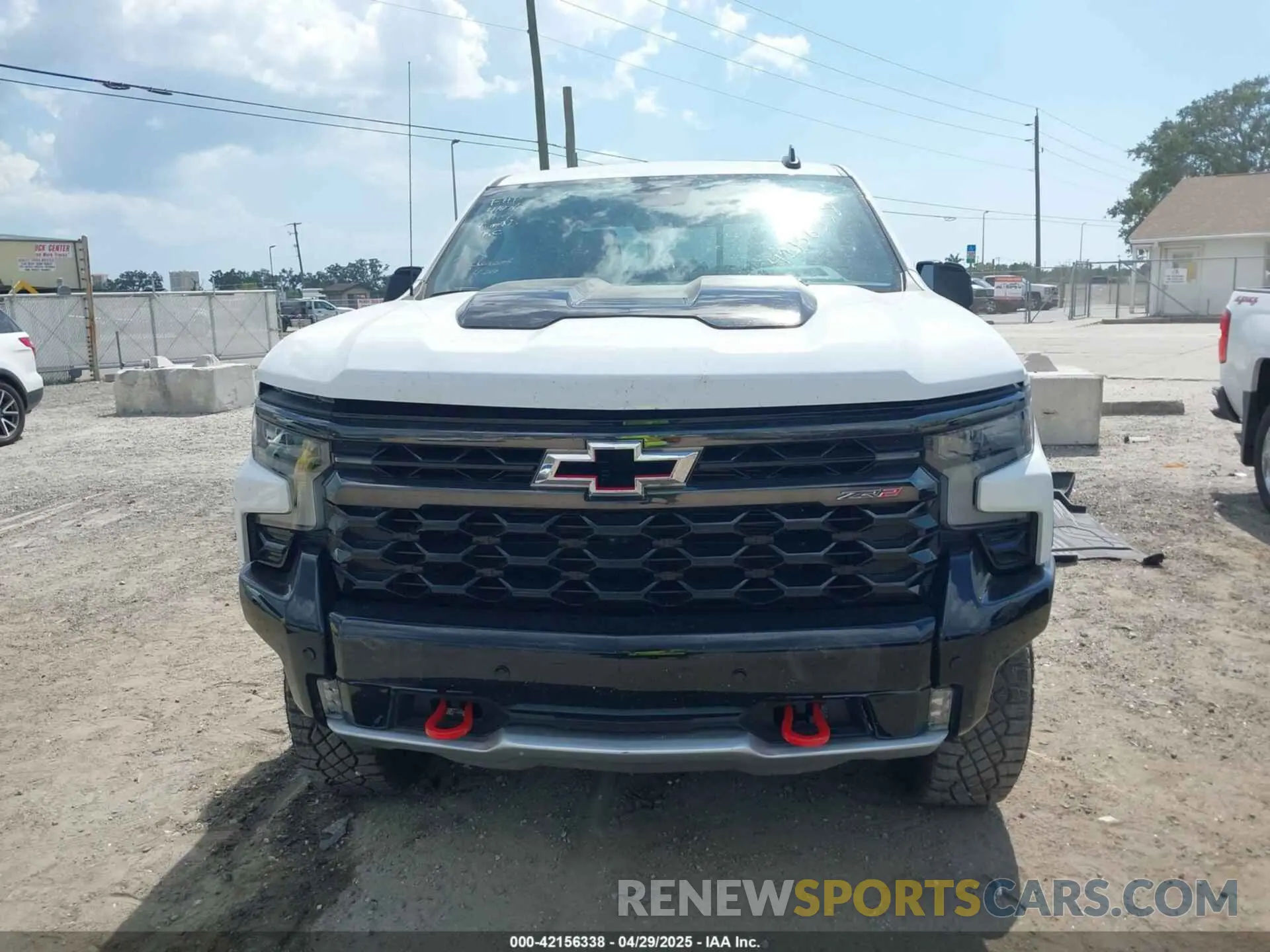 12 Photograph of a damaged car 3GCUKHEL0SG213168 CHEVROLET SILVERADO 1500 2025