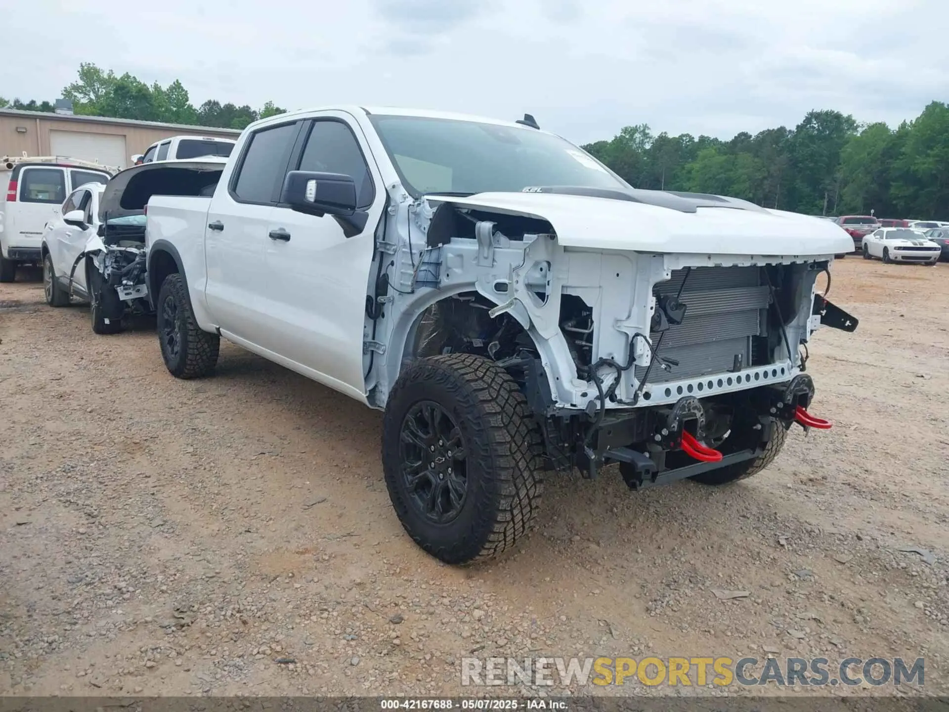 1 Photograph of a damaged car 3GCUKHEL1SG170864 CHEVROLET SILVERADO 1500 2025