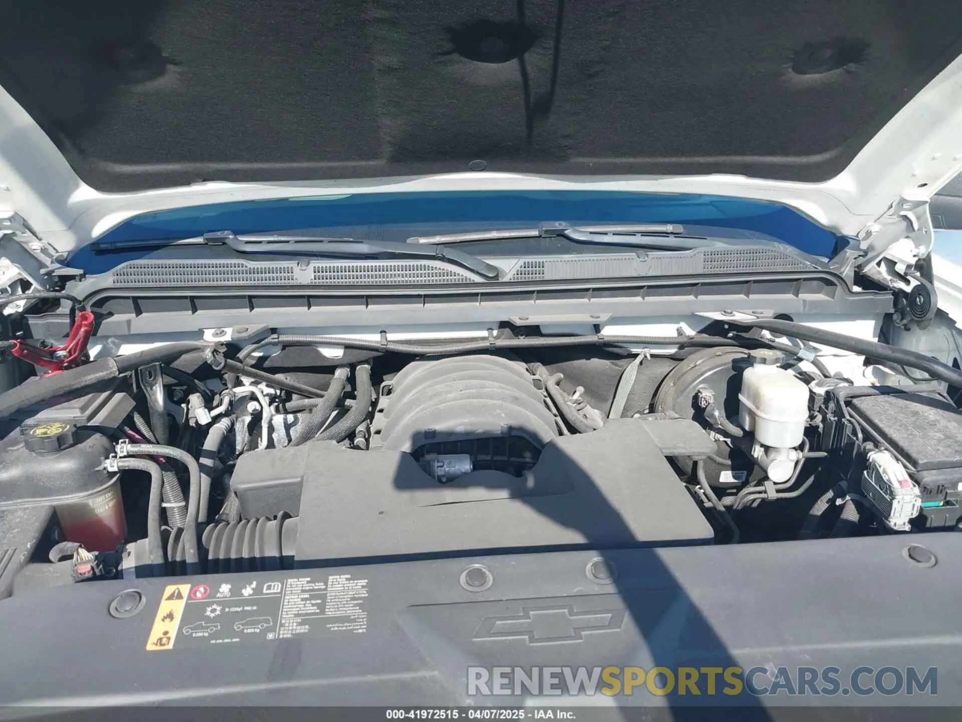 10 Photograph of a damaged car 2GCRCMEC2K1229764 CHEVROLET SILVERADO 1500 LD 2019
