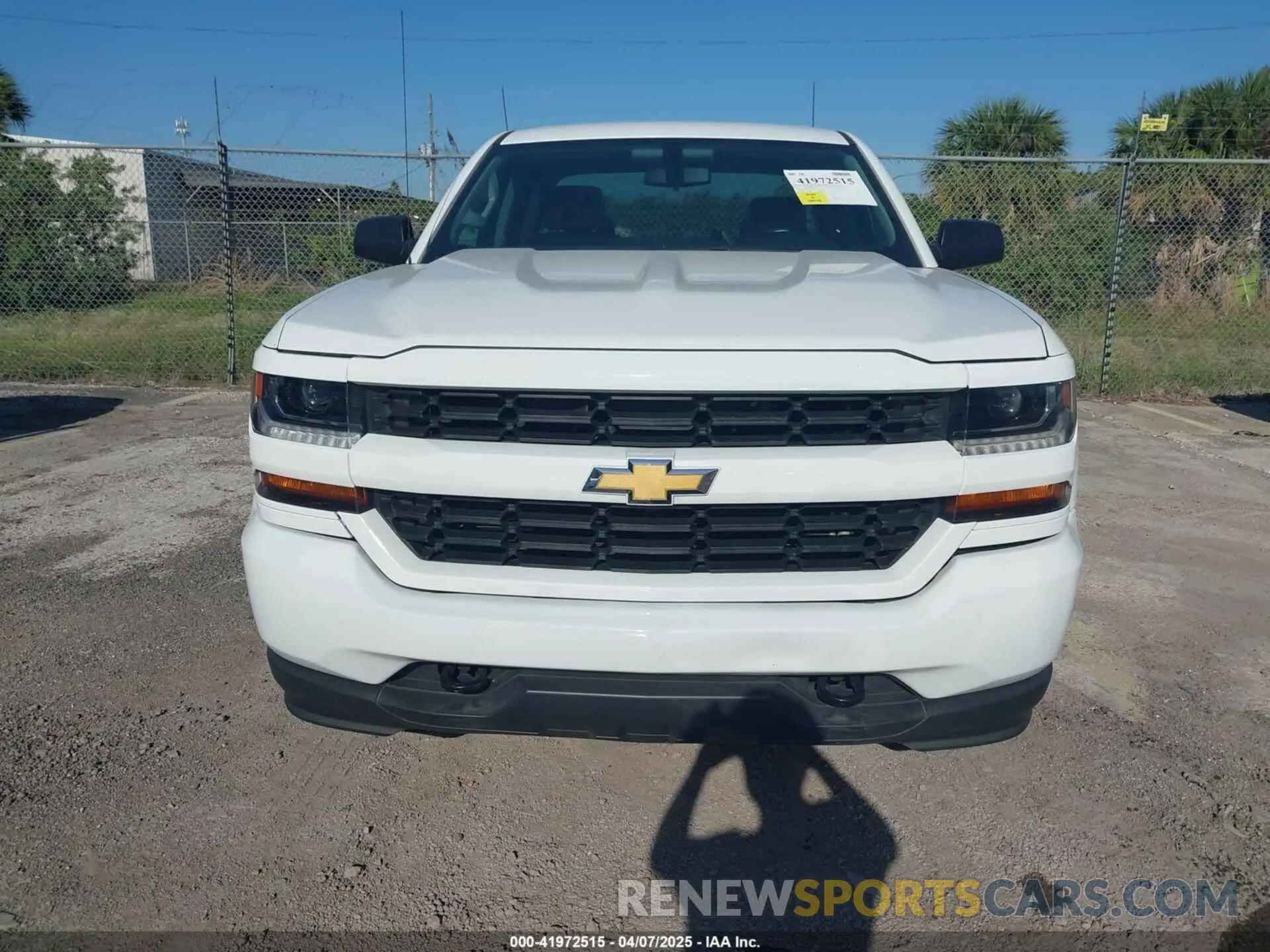 12 Photograph of a damaged car 2GCRCMEC2K1229764 CHEVROLET SILVERADO 1500 LD 2019