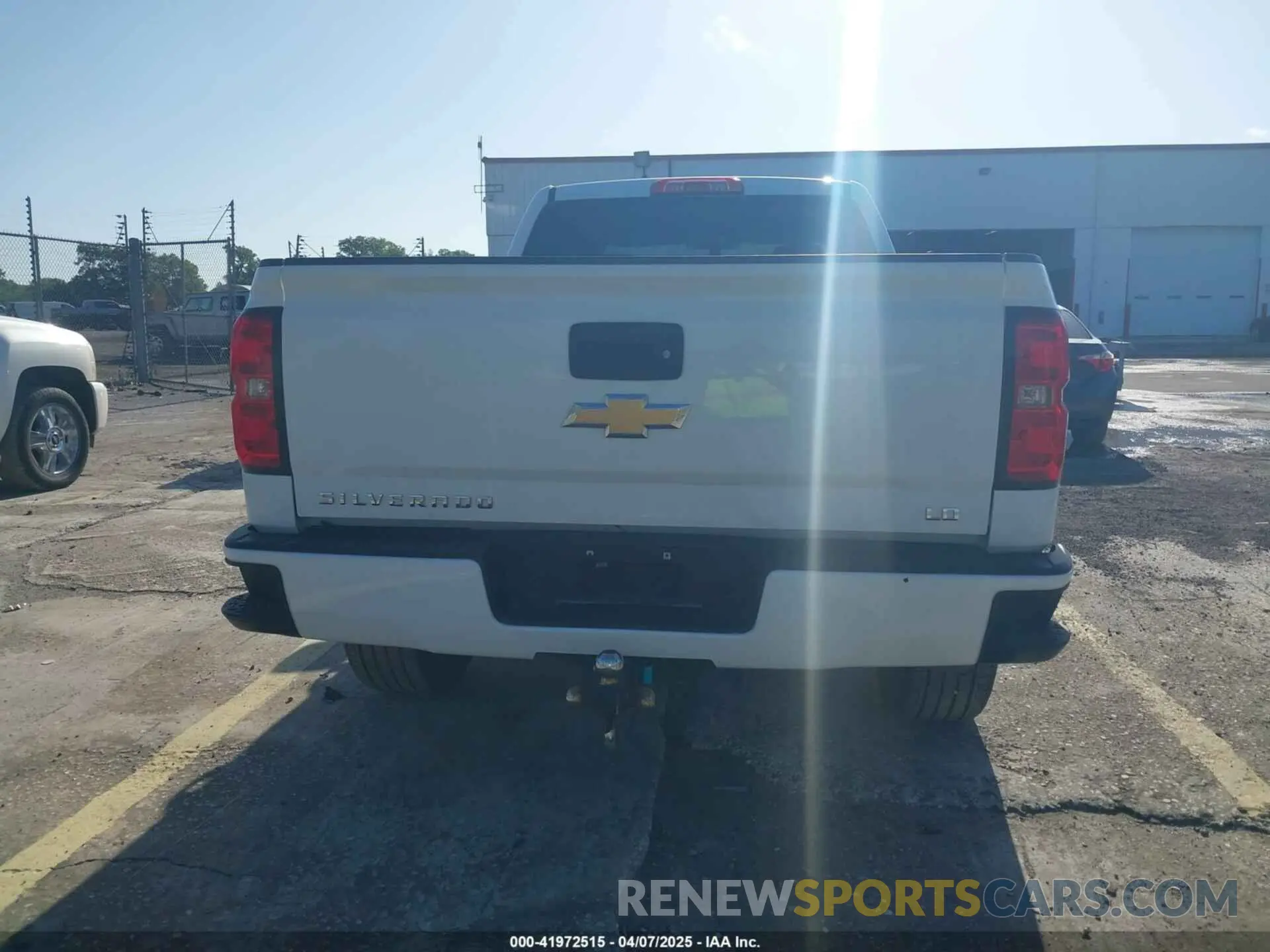 16 Photograph of a damaged car 2GCRCMEC2K1229764 CHEVROLET SILVERADO 1500 LD 2019