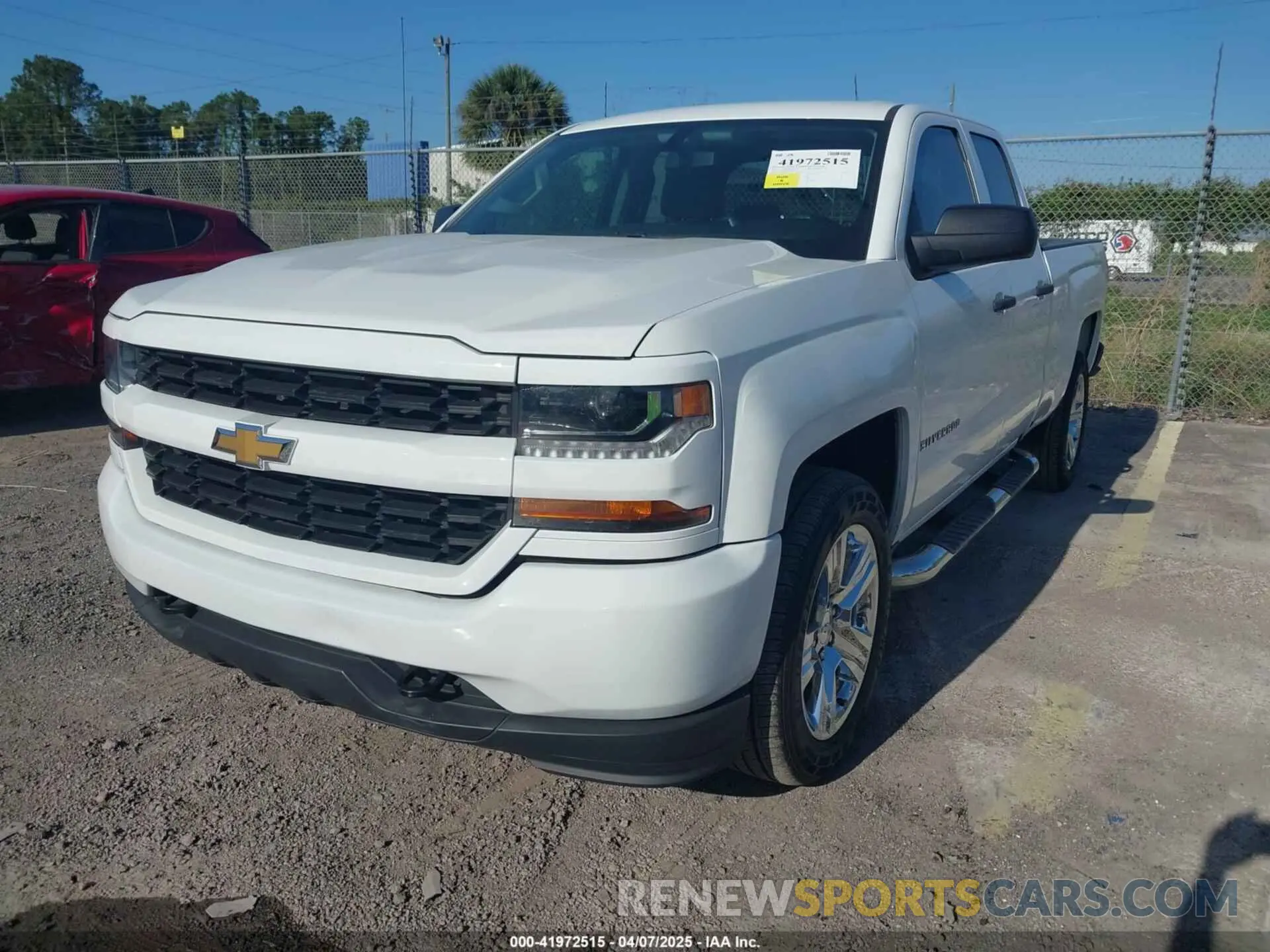 2 Photograph of a damaged car 2GCRCMEC2K1229764 CHEVROLET SILVERADO 1500 LD 2019