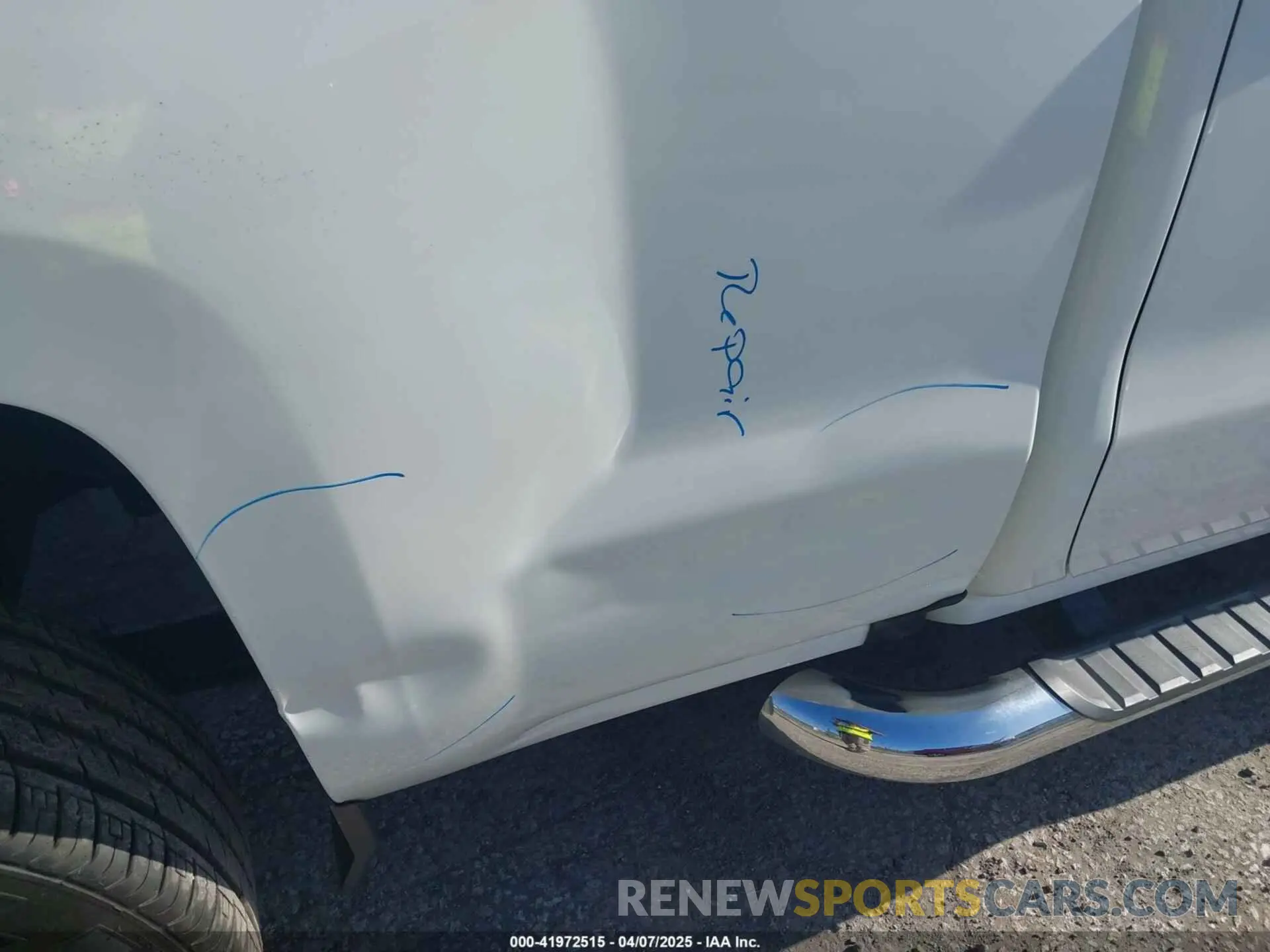 6 Photograph of a damaged car 2GCRCMEC2K1229764 CHEVROLET SILVERADO 1500 LD 2019