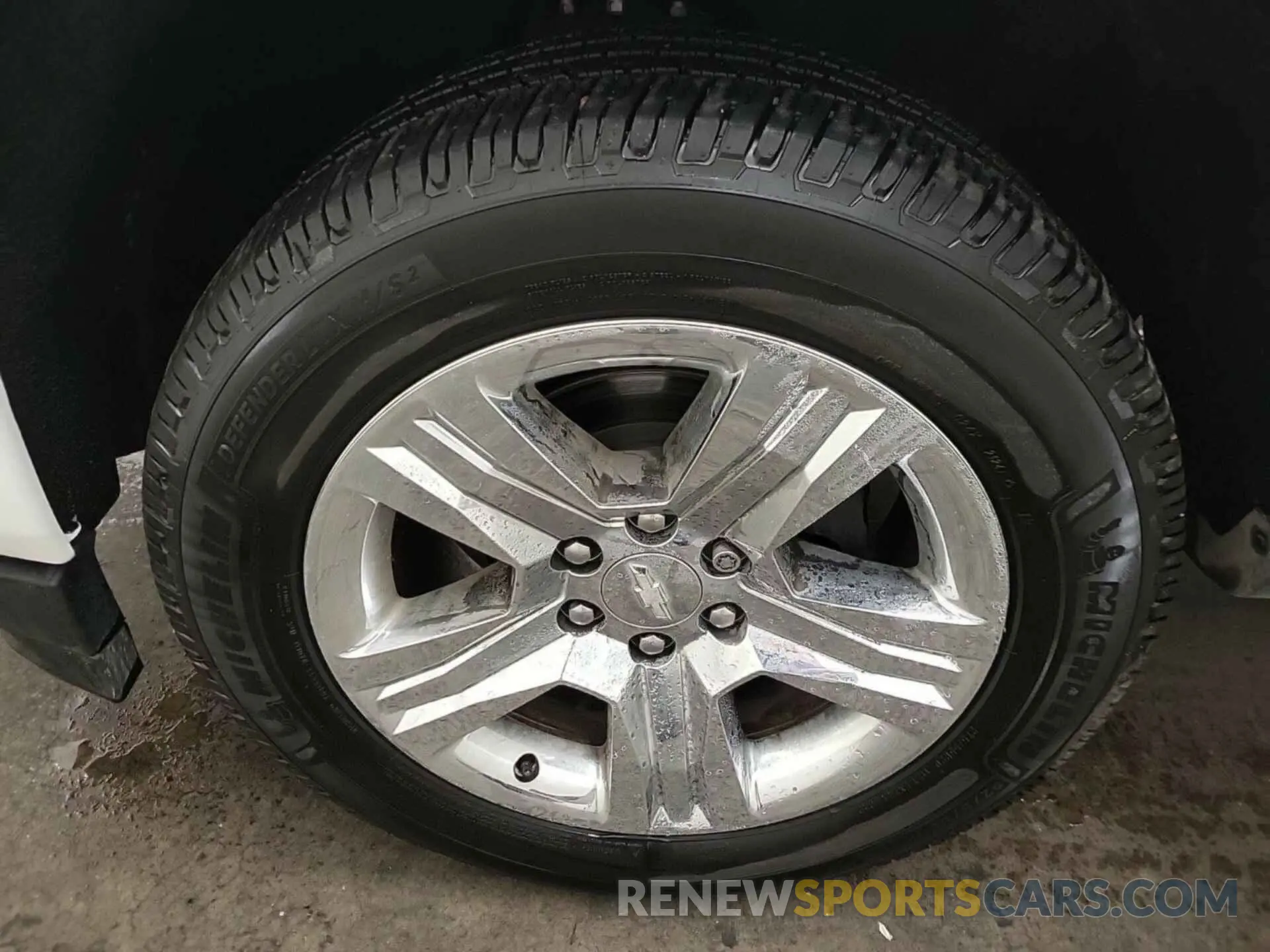 16 Photograph of a damaged car 2GCRCMEC5K1230214 CHEVROLET SILVERADO 1500 LD 2019