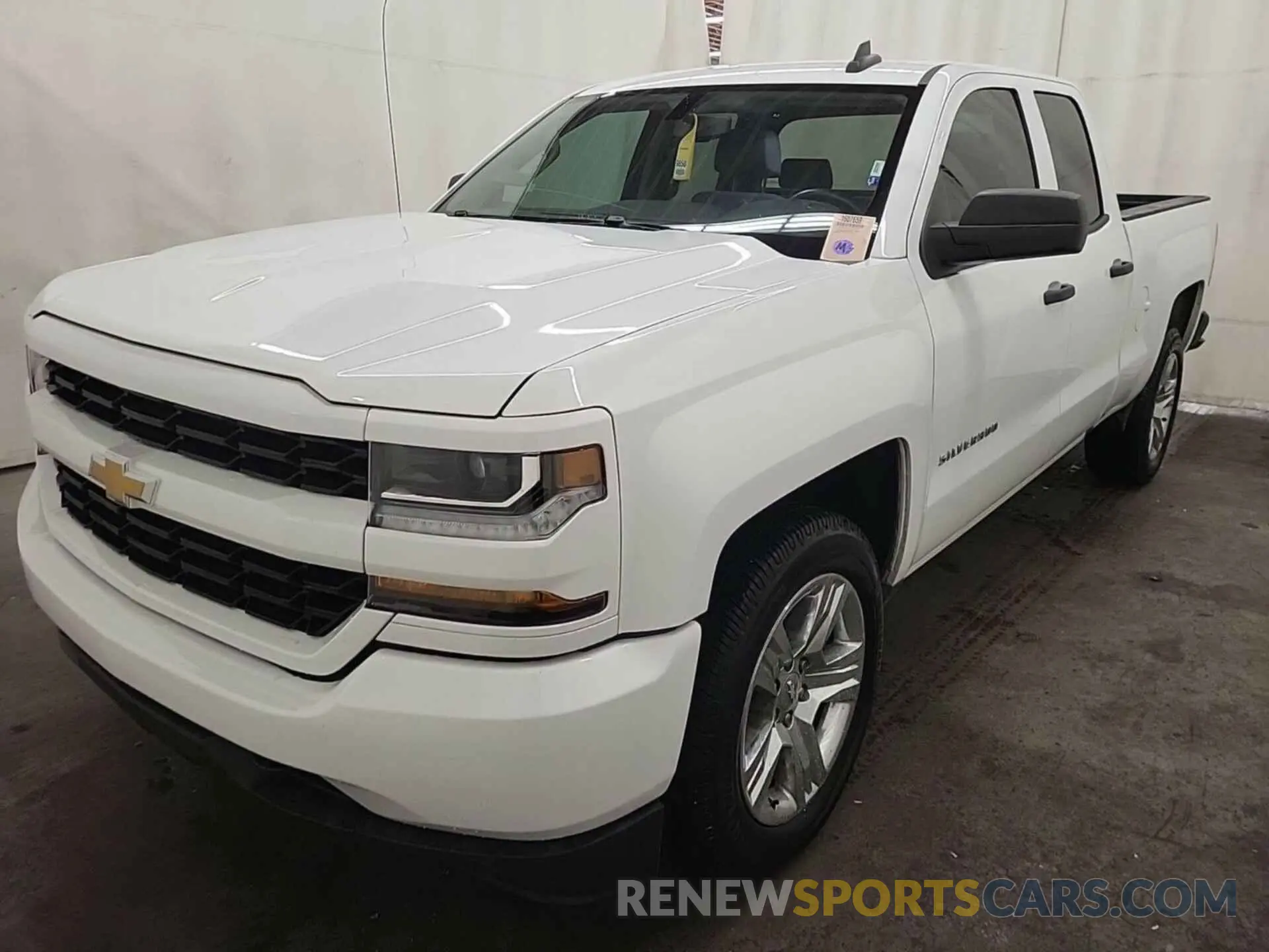 19 Photograph of a damaged car 2GCRCMEC5K1230214 CHEVROLET SILVERADO 1500 LD 2019