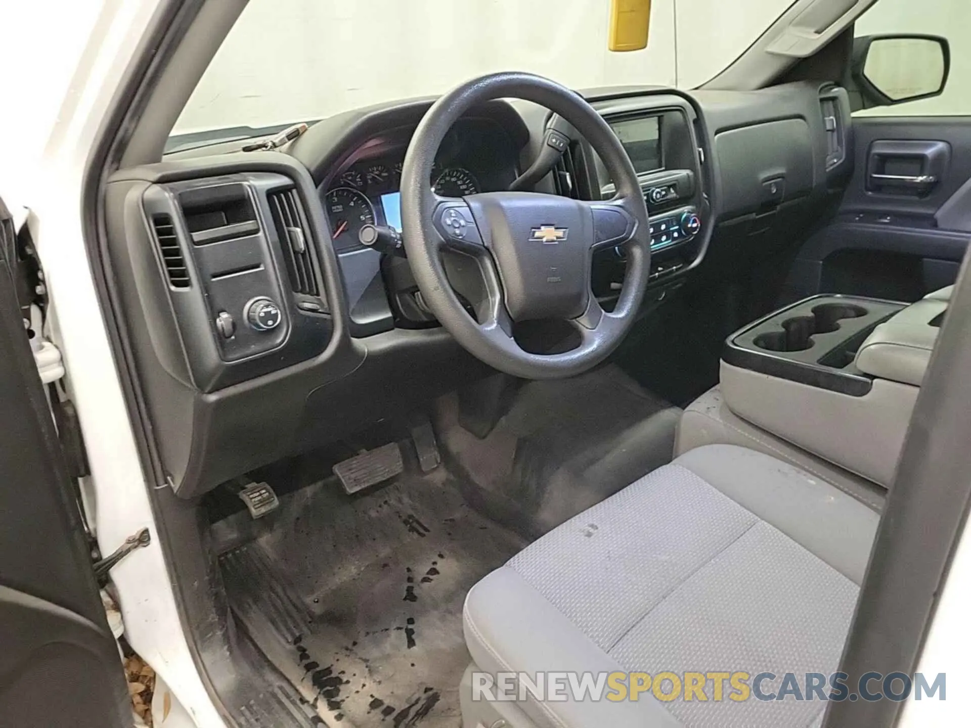 2 Photograph of a damaged car 2GCRCMEC5K1230214 CHEVROLET SILVERADO 1500 LD 2019