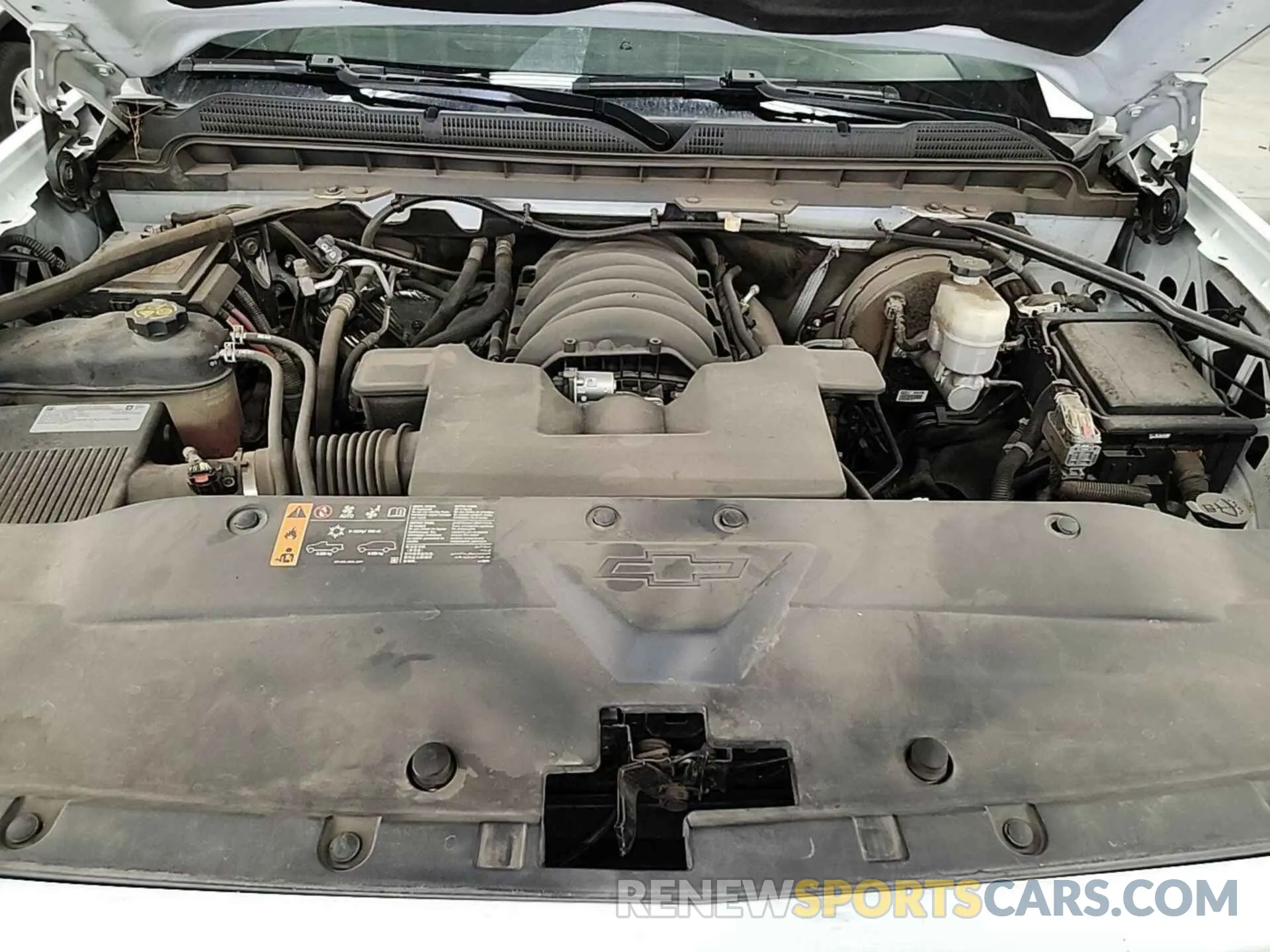 21 Photograph of a damaged car 2GCRCMEC5K1230214 CHEVROLET SILVERADO 1500 LD 2019