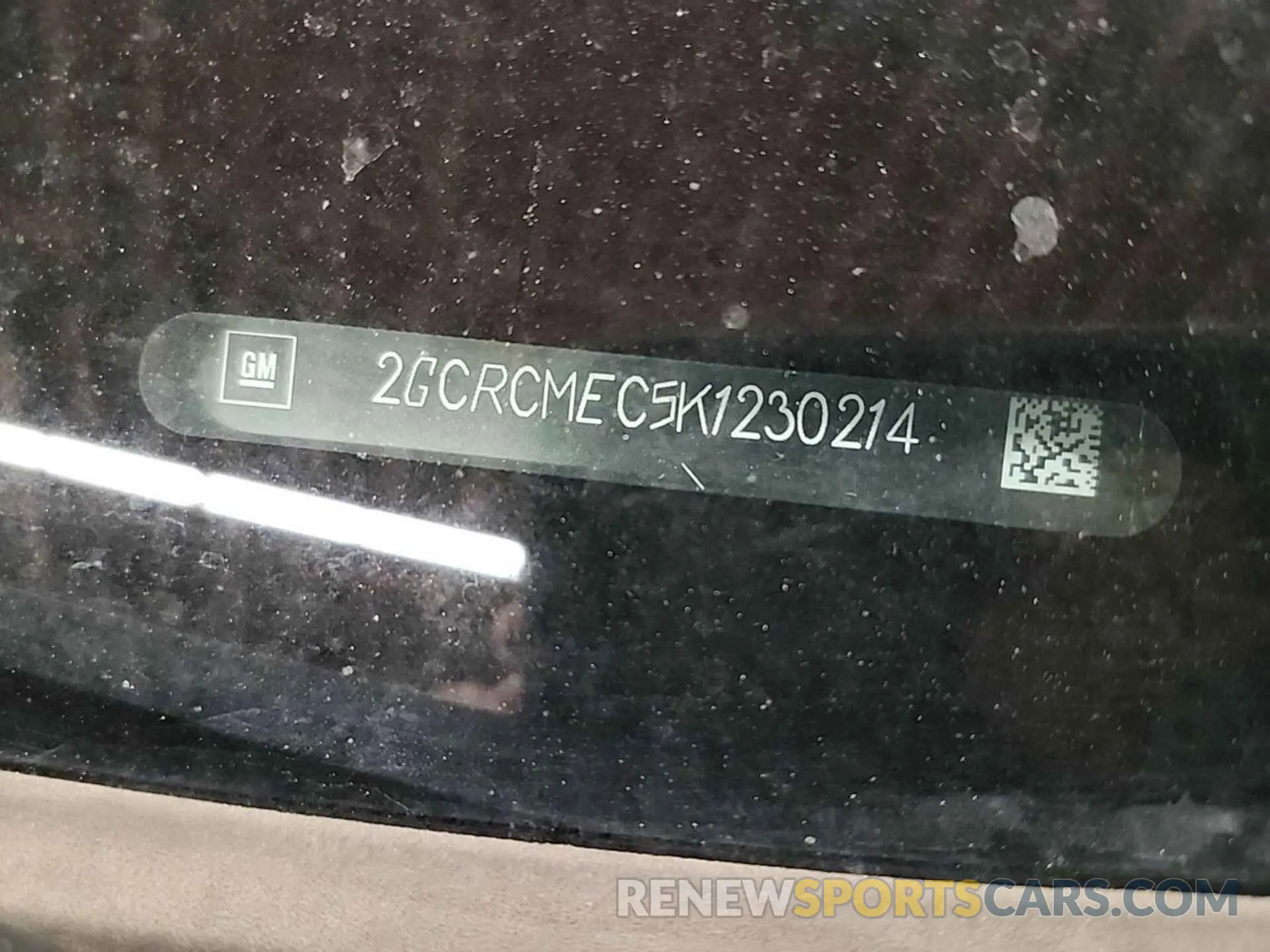 9 Photograph of a damaged car 2GCRCMEC5K1230214 CHEVROLET SILVERADO 1500 LD 2019
