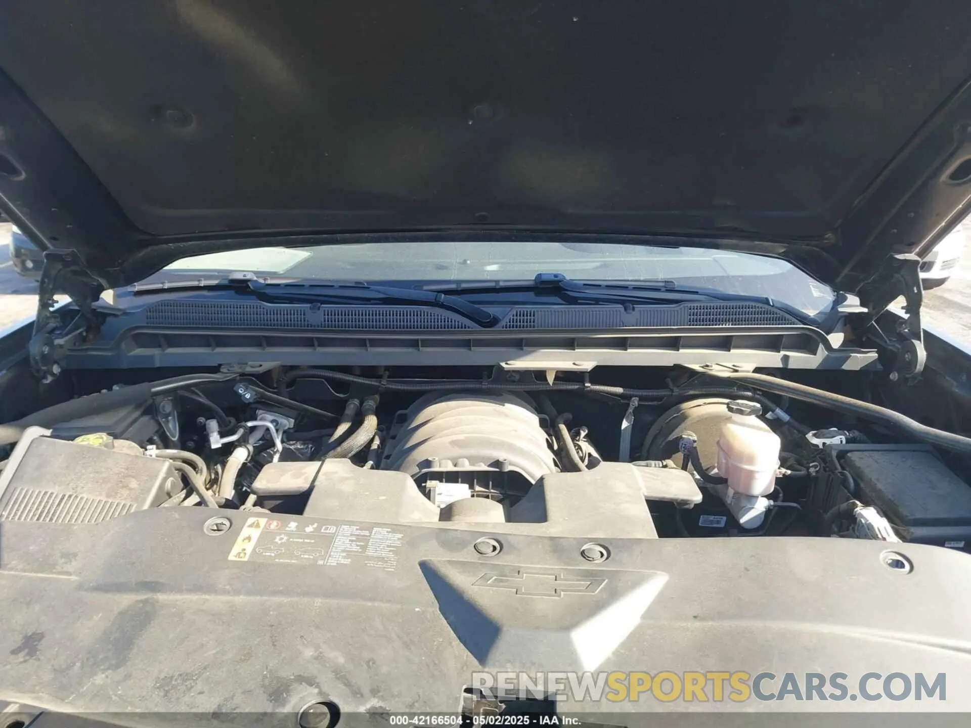 10 Photograph of a damaged car 2GCRCMEC8K1197399 CHEVROLET SILVERADO 1500 LD 2019