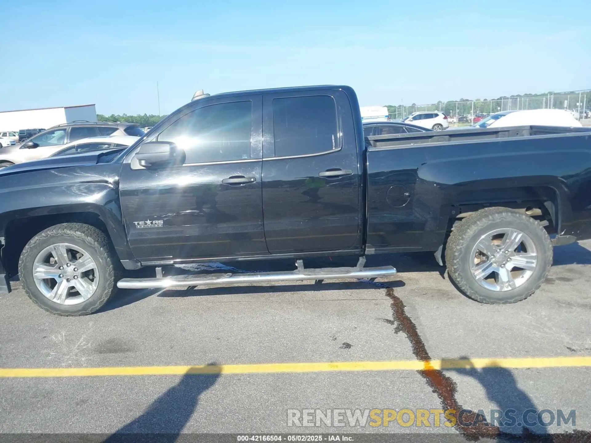 14 Photograph of a damaged car 2GCRCMEC8K1197399 CHEVROLET SILVERADO 1500 LD 2019