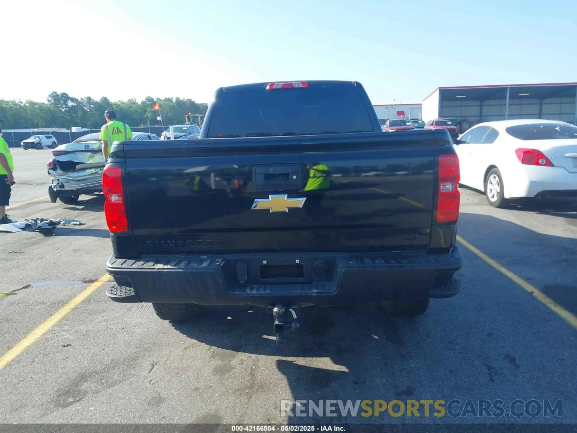 16 Photograph of a damaged car 2GCRCMEC8K1197399 CHEVROLET SILVERADO 1500 LD 2019