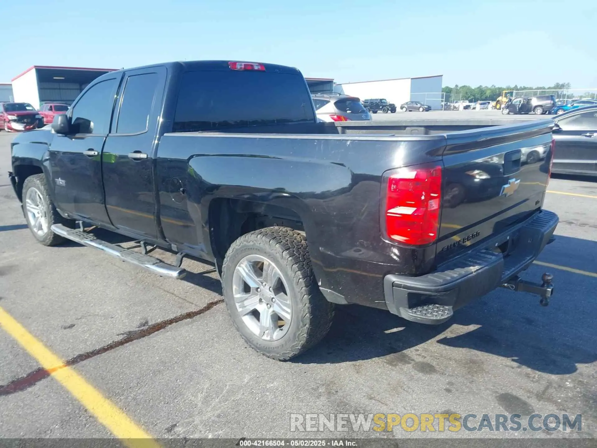 3 Photograph of a damaged car 2GCRCMEC8K1197399 CHEVROLET SILVERADO 1500 LD 2019