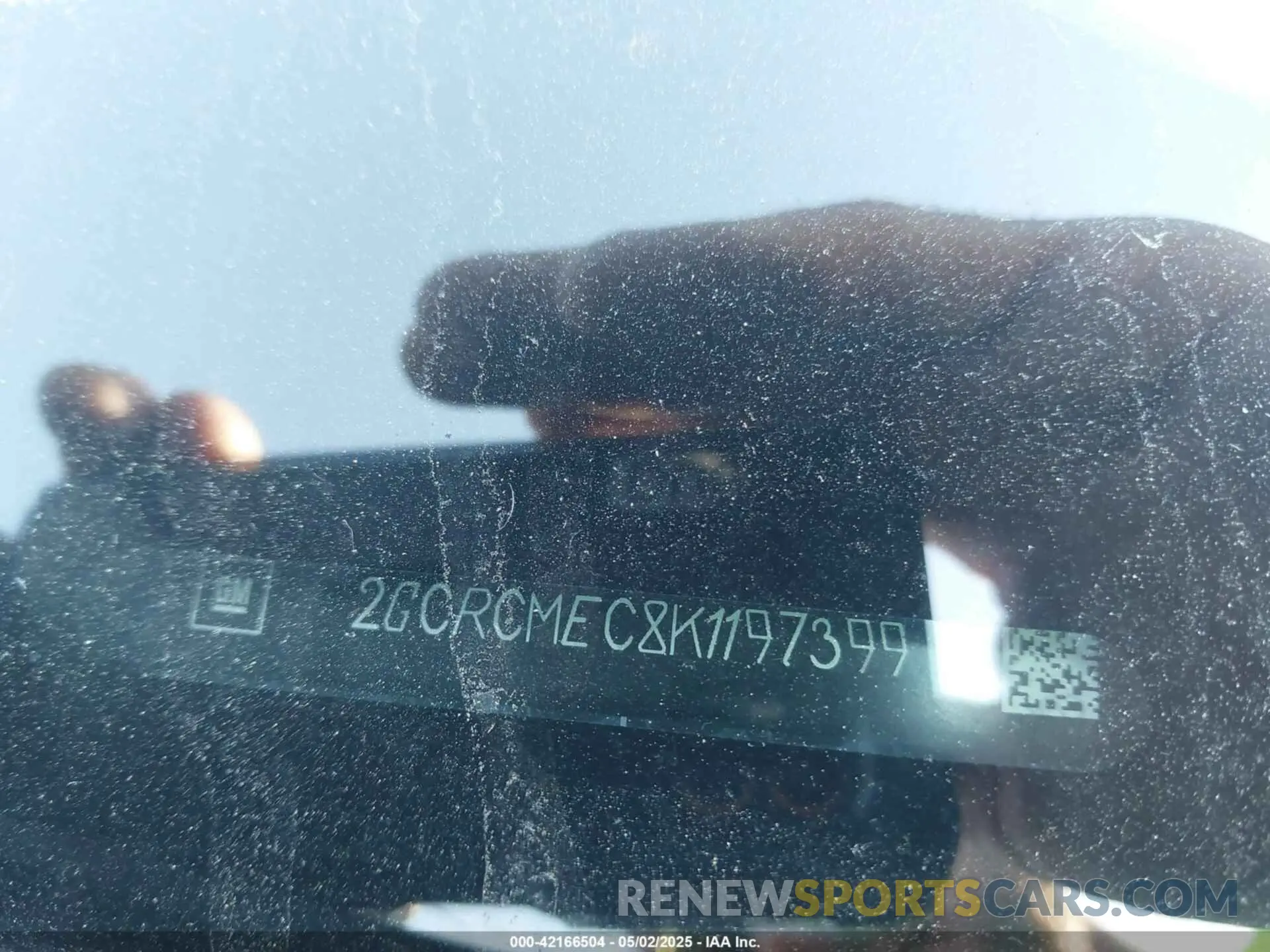 9 Photograph of a damaged car 2GCRCMEC8K1197399 CHEVROLET SILVERADO 1500 LD 2019