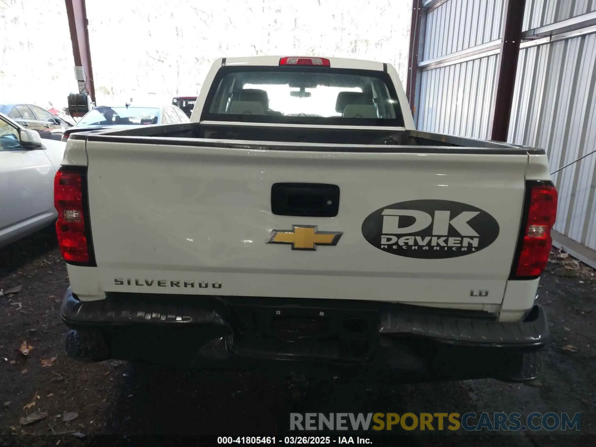 16 Photograph of a damaged car 2GCRCNEC2K1178319 CHEVROLET SILVERADO 1500 LD 2019