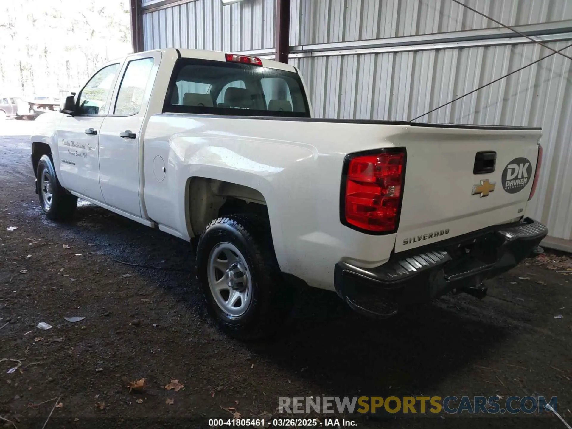 3 Photograph of a damaged car 2GCRCNEC2K1178319 CHEVROLET SILVERADO 1500 LD 2019