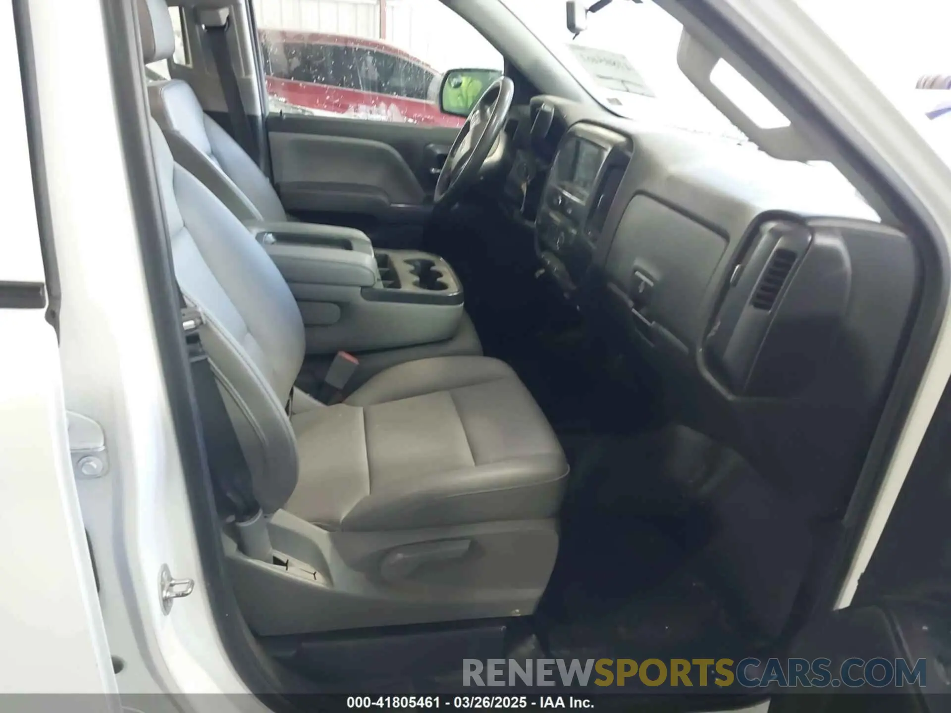 5 Photograph of a damaged car 2GCRCNEC2K1178319 CHEVROLET SILVERADO 1500 LD 2019