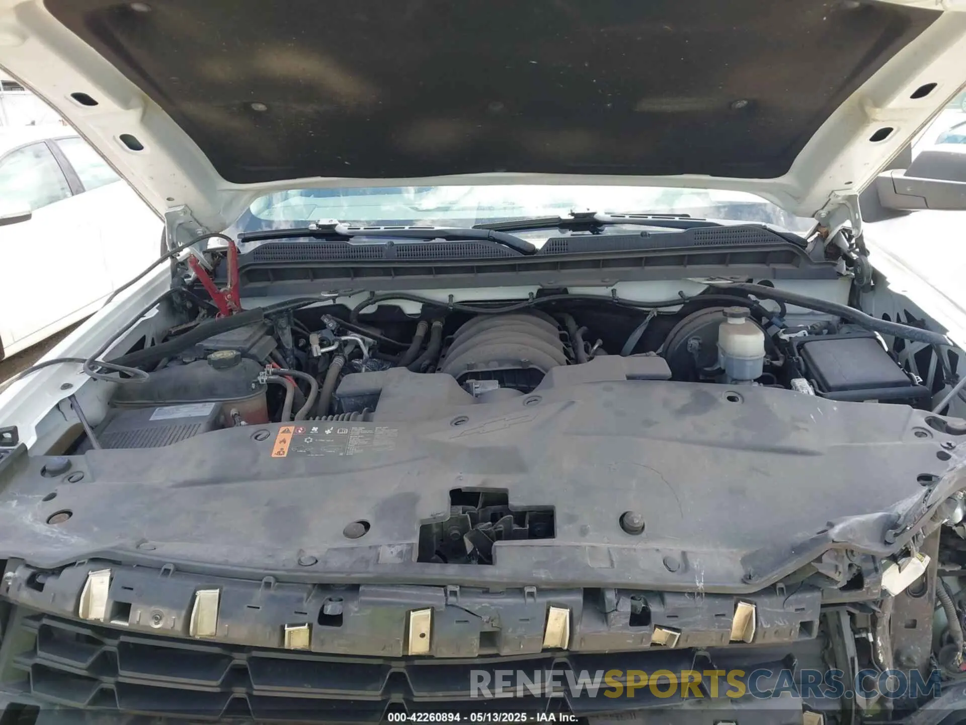 10 Photograph of a damaged car 2GCRCNEC9K1127173 CHEVROLET SILVERADO 1500 LD 2019