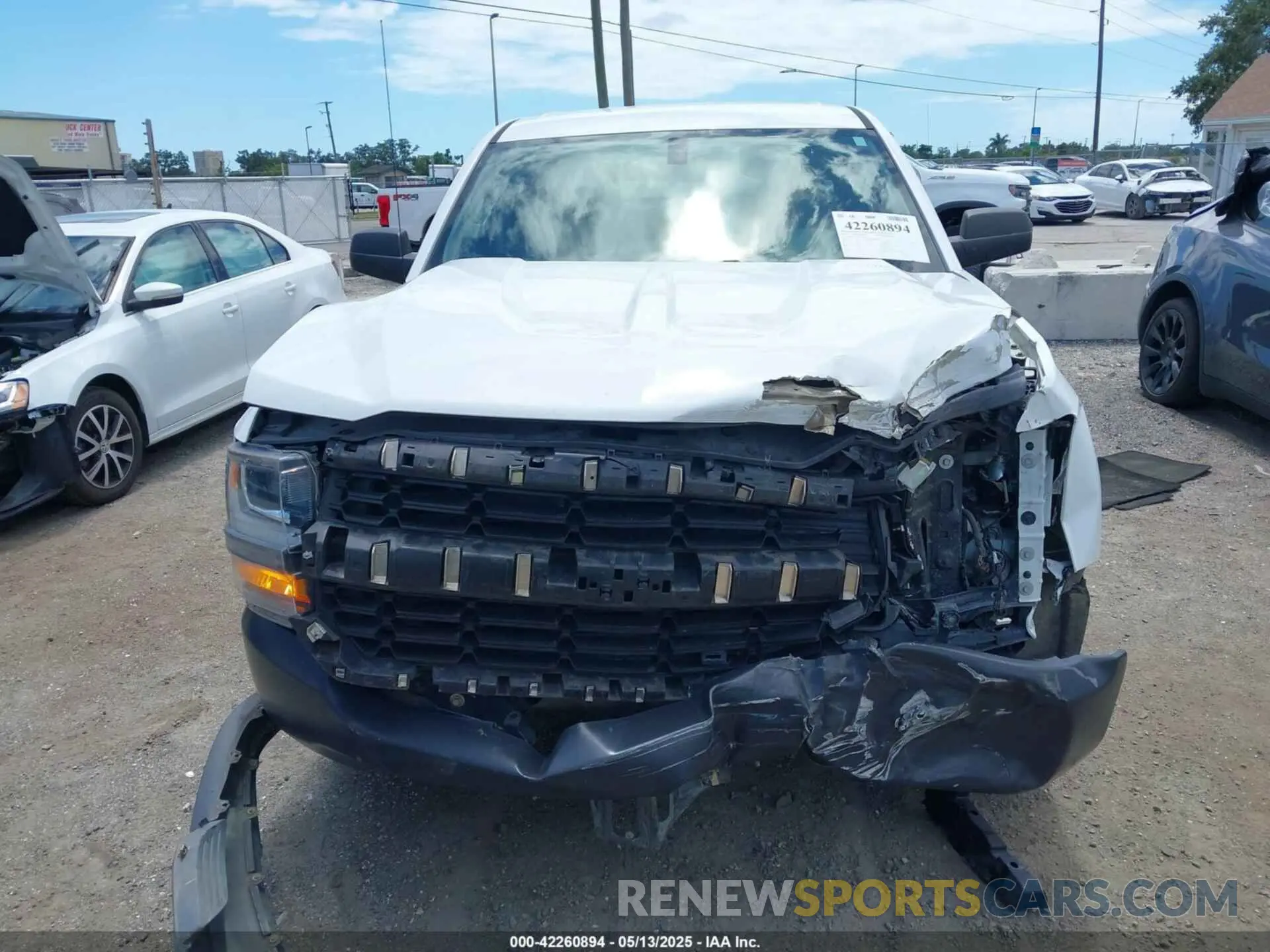 12 Photograph of a damaged car 2GCRCNEC9K1127173 CHEVROLET SILVERADO 1500 LD 2019