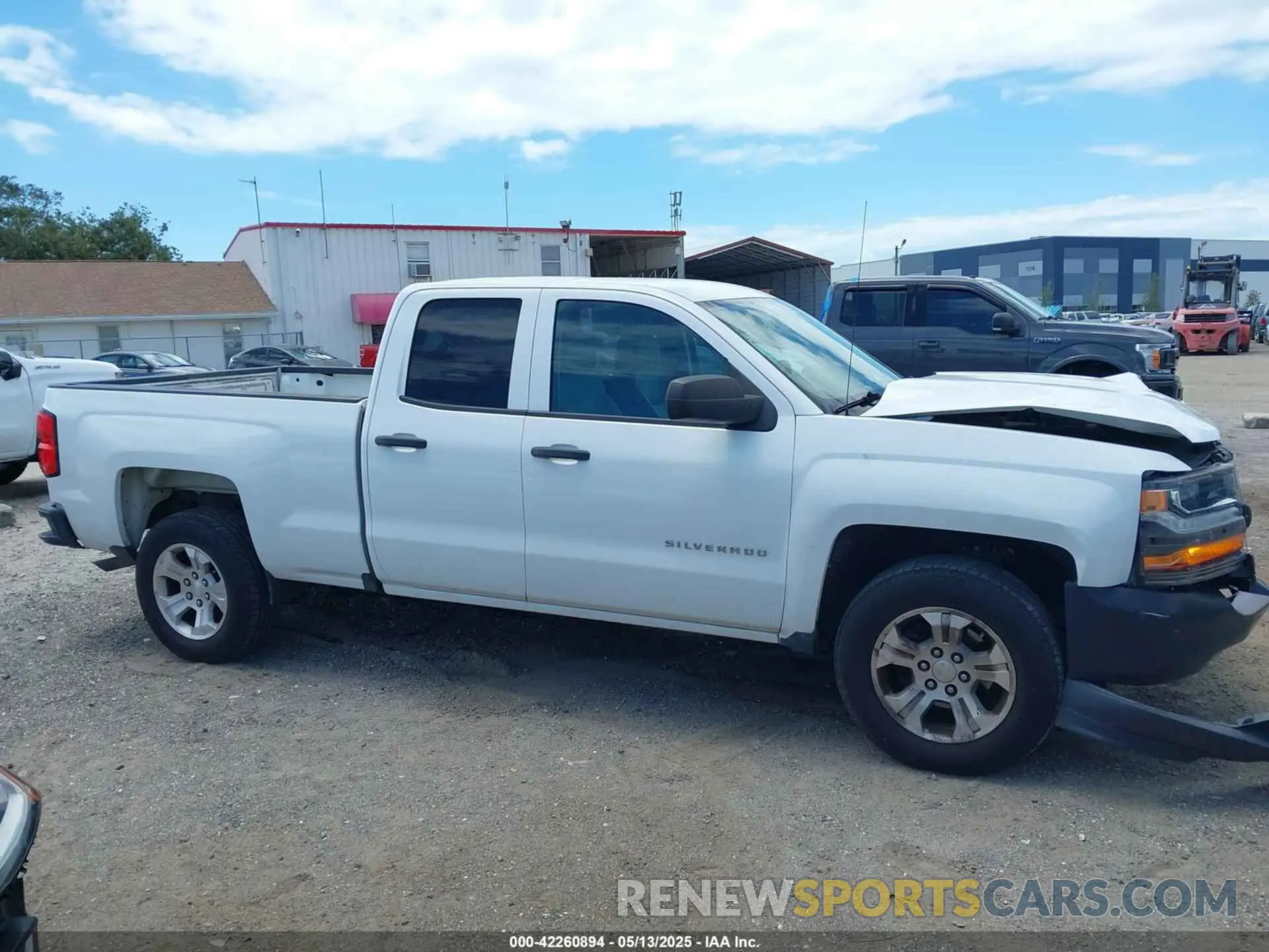 13 Photograph of a damaged car 2GCRCNEC9K1127173 CHEVROLET SILVERADO 1500 LD 2019