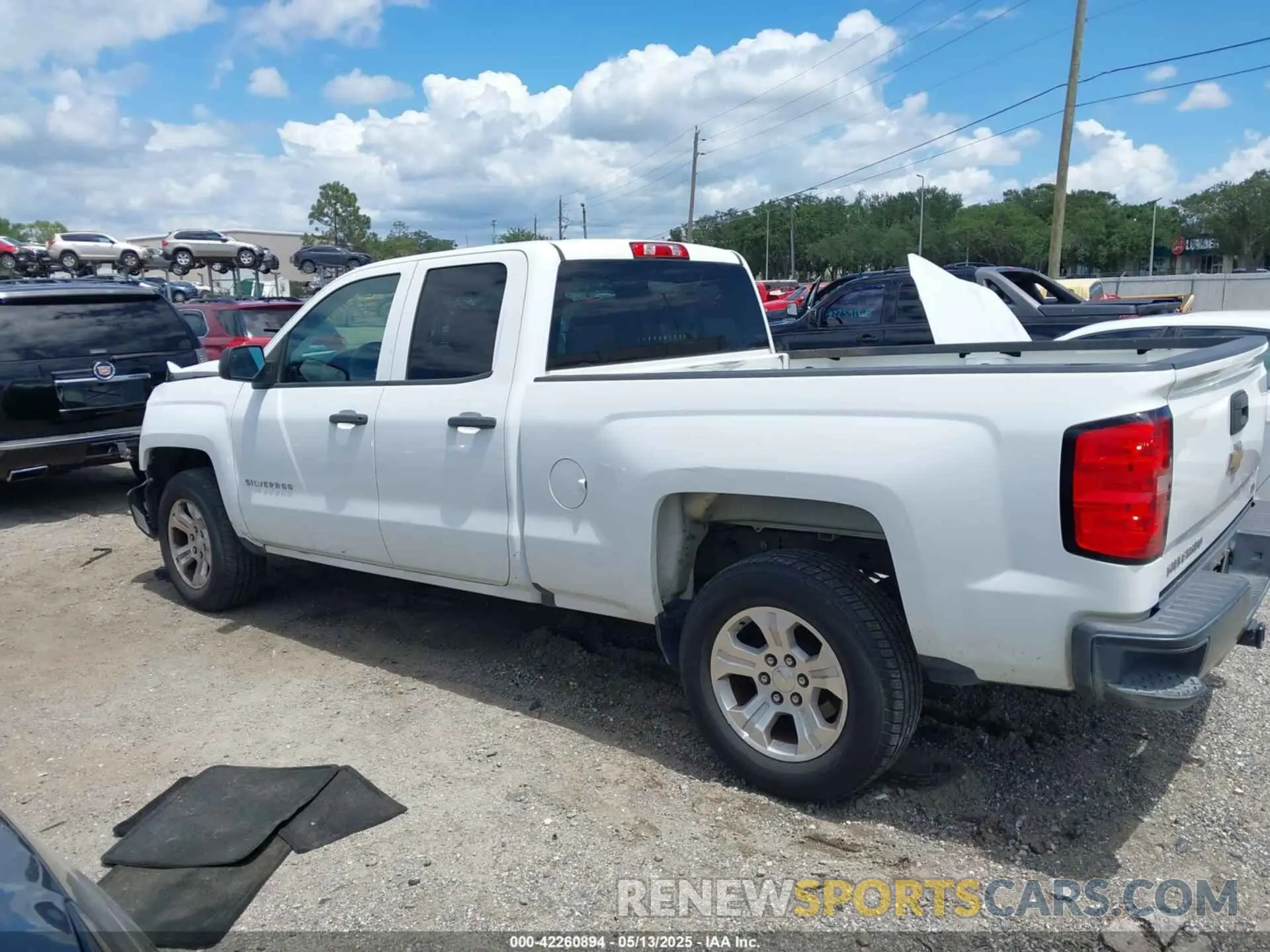 14 Photograph of a damaged car 2GCRCNEC9K1127173 CHEVROLET SILVERADO 1500 LD 2019