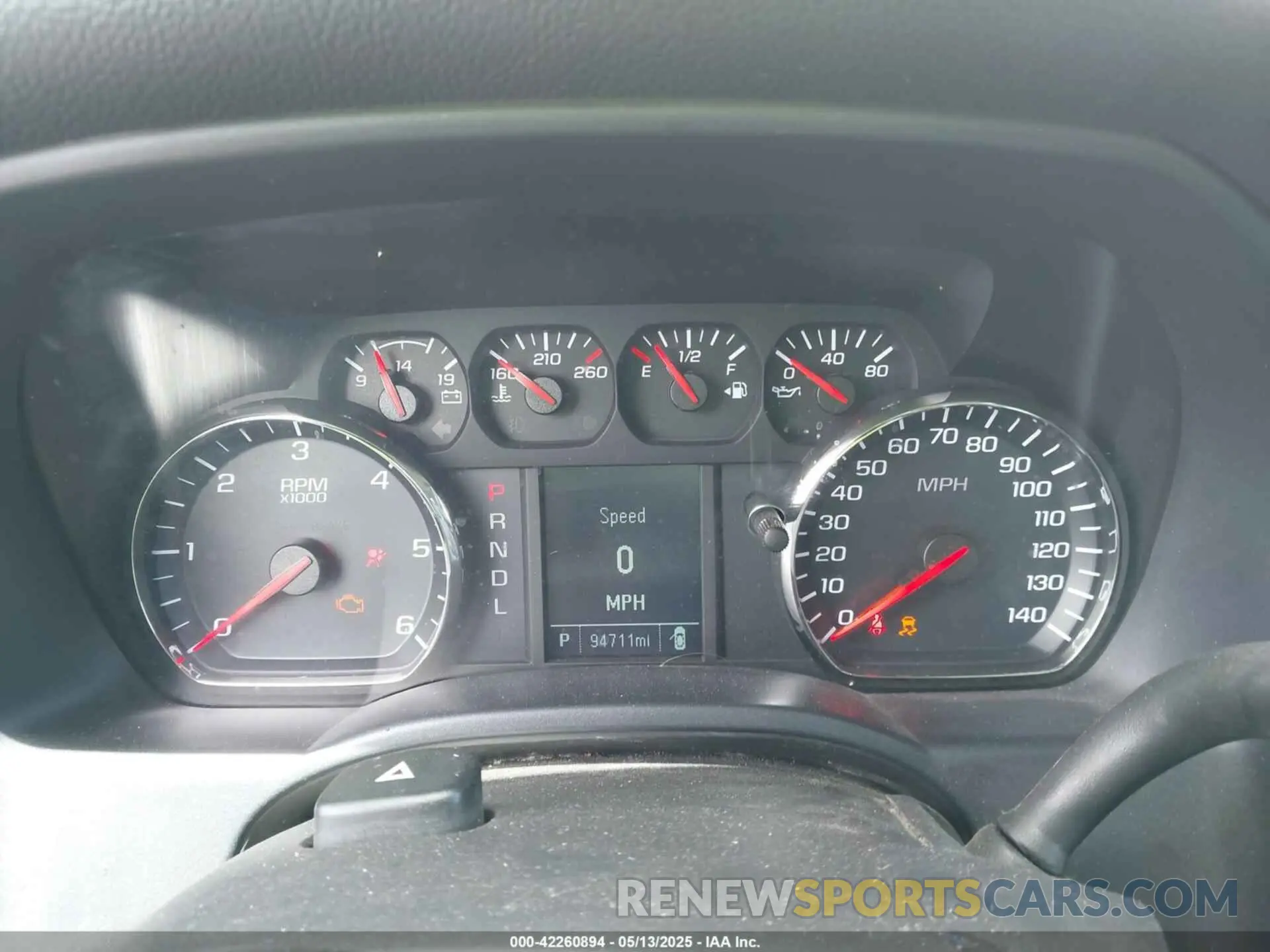 7 Photograph of a damaged car 2GCRCNEC9K1127173 CHEVROLET SILVERADO 1500 LD 2019