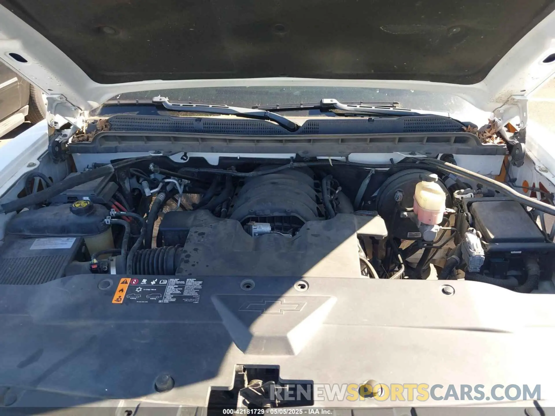 10 Photograph of a damaged car 2GCRCNECXK1243420 CHEVROLET SILVERADO 1500 LD 2019