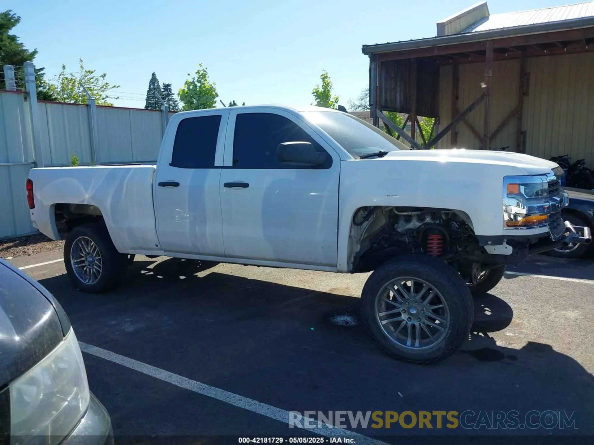 14 Photograph of a damaged car 2GCRCNECXK1243420 CHEVROLET SILVERADO 1500 LD 2019
