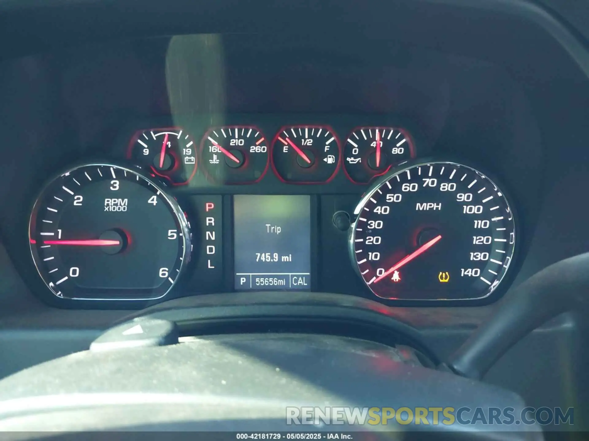 7 Photograph of a damaged car 2GCRCNECXK1243420 CHEVROLET SILVERADO 1500 LD 2019