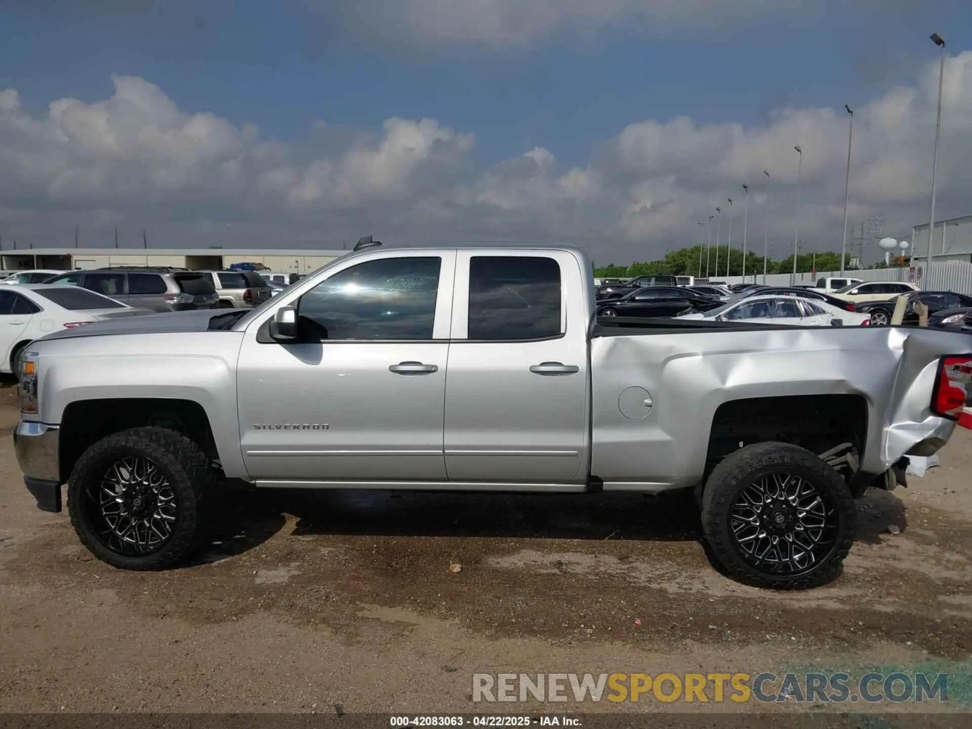 14 Photograph of a damaged car 2GCRCPEC1K1123744 CHEVROLET SILVERADO 1500 LD 2019