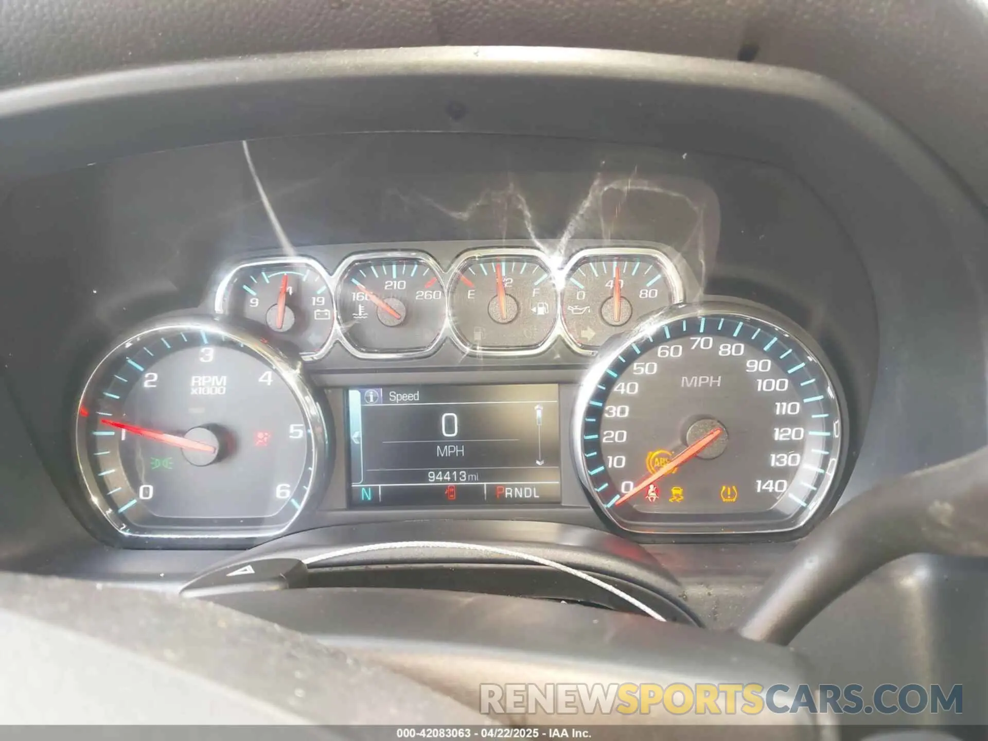 7 Photograph of a damaged car 2GCRCPEC1K1123744 CHEVROLET SILVERADO 1500 LD 2019