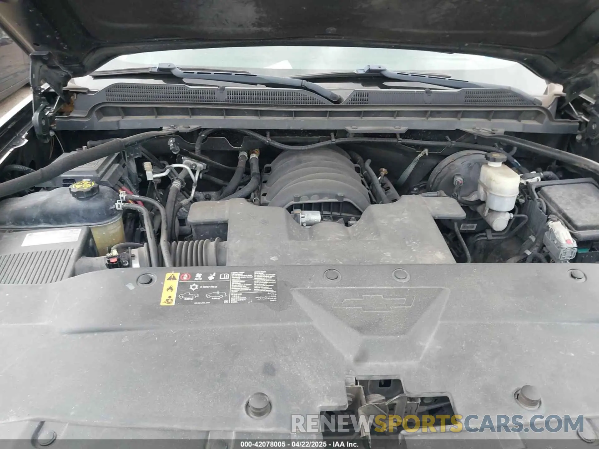 10 Photograph of a damaged car 2GCRCPEC5K1126338 CHEVROLET SILVERADO 1500 LD 2019