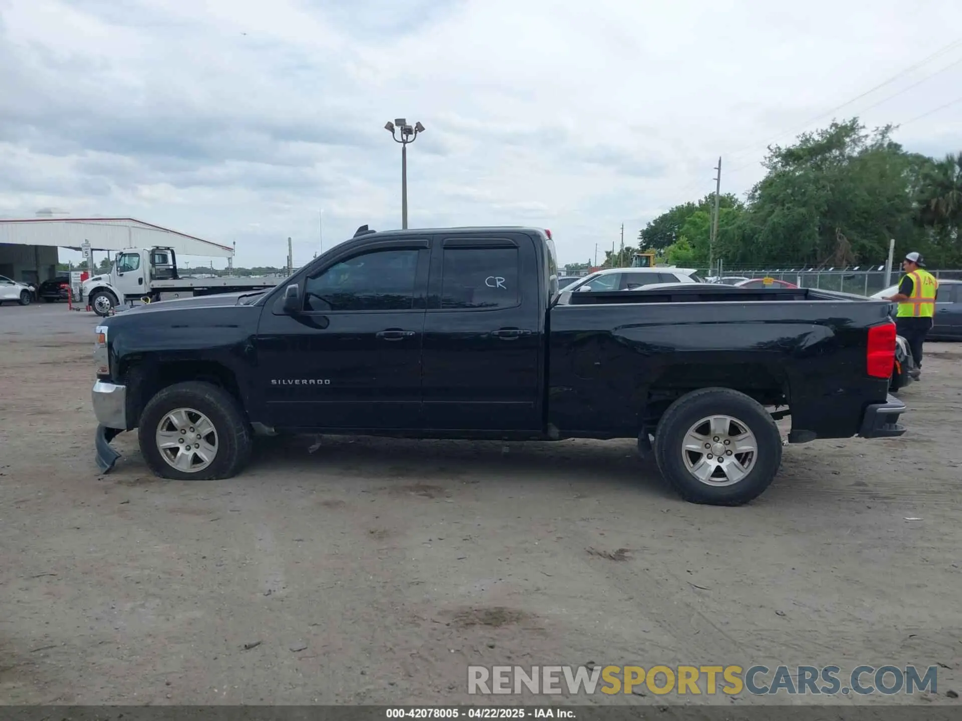 15 Photograph of a damaged car 2GCRCPEC5K1126338 CHEVROLET SILVERADO 1500 LD 2019