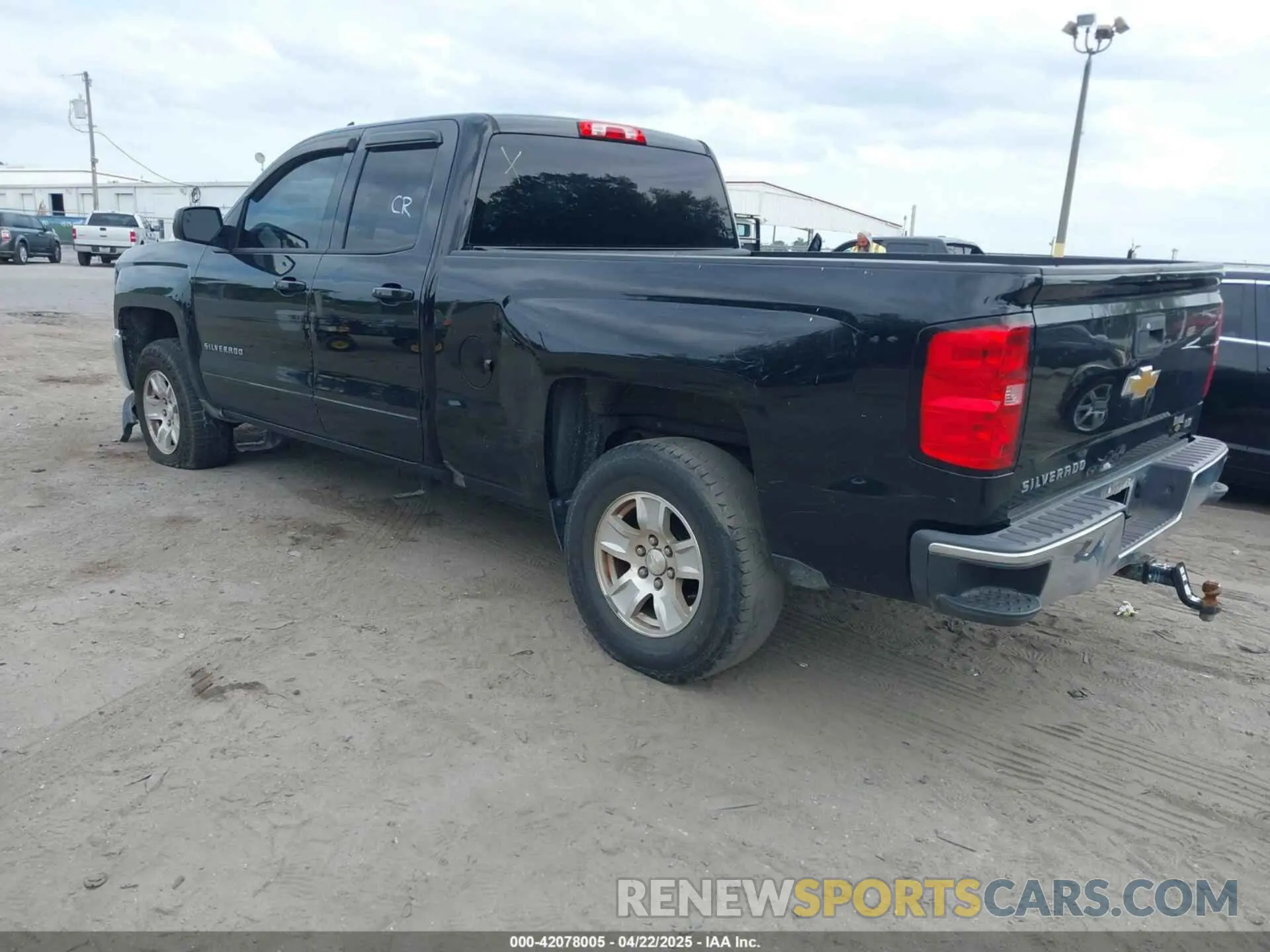 3 Photograph of a damaged car 2GCRCPEC5K1126338 CHEVROLET SILVERADO 1500 LD 2019