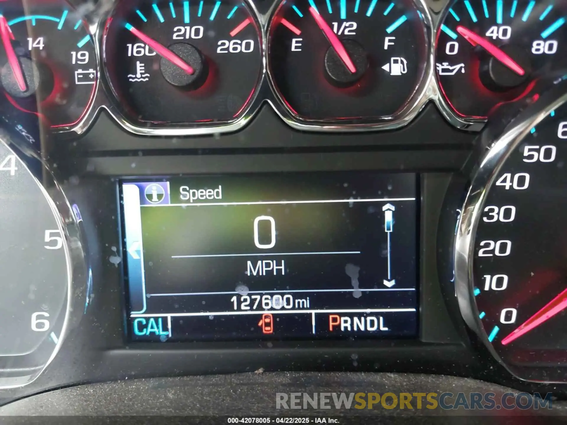 7 Photograph of a damaged car 2GCRCPEC5K1126338 CHEVROLET SILVERADO 1500 LD 2019