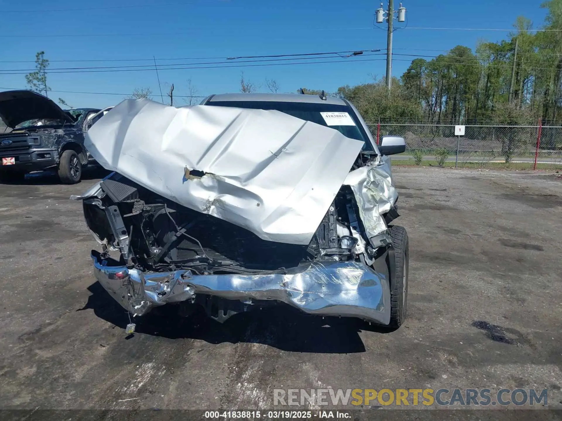 12 Photograph of a damaged car 2GCRCPEC5K1150056 CHEVROLET SILVERADO 1500 LD 2019