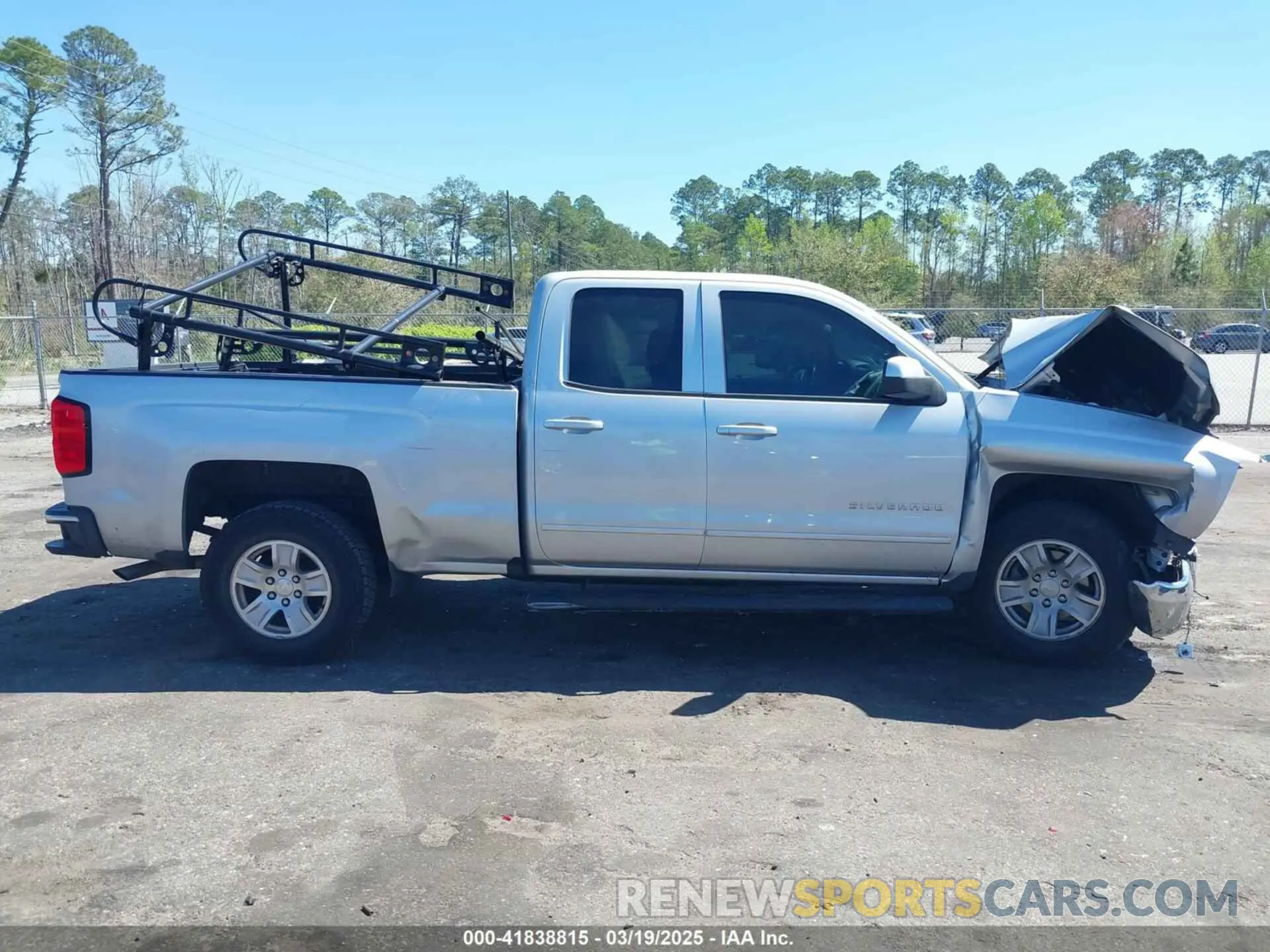13 Photograph of a damaged car 2GCRCPEC5K1150056 CHEVROLET SILVERADO 1500 LD 2019